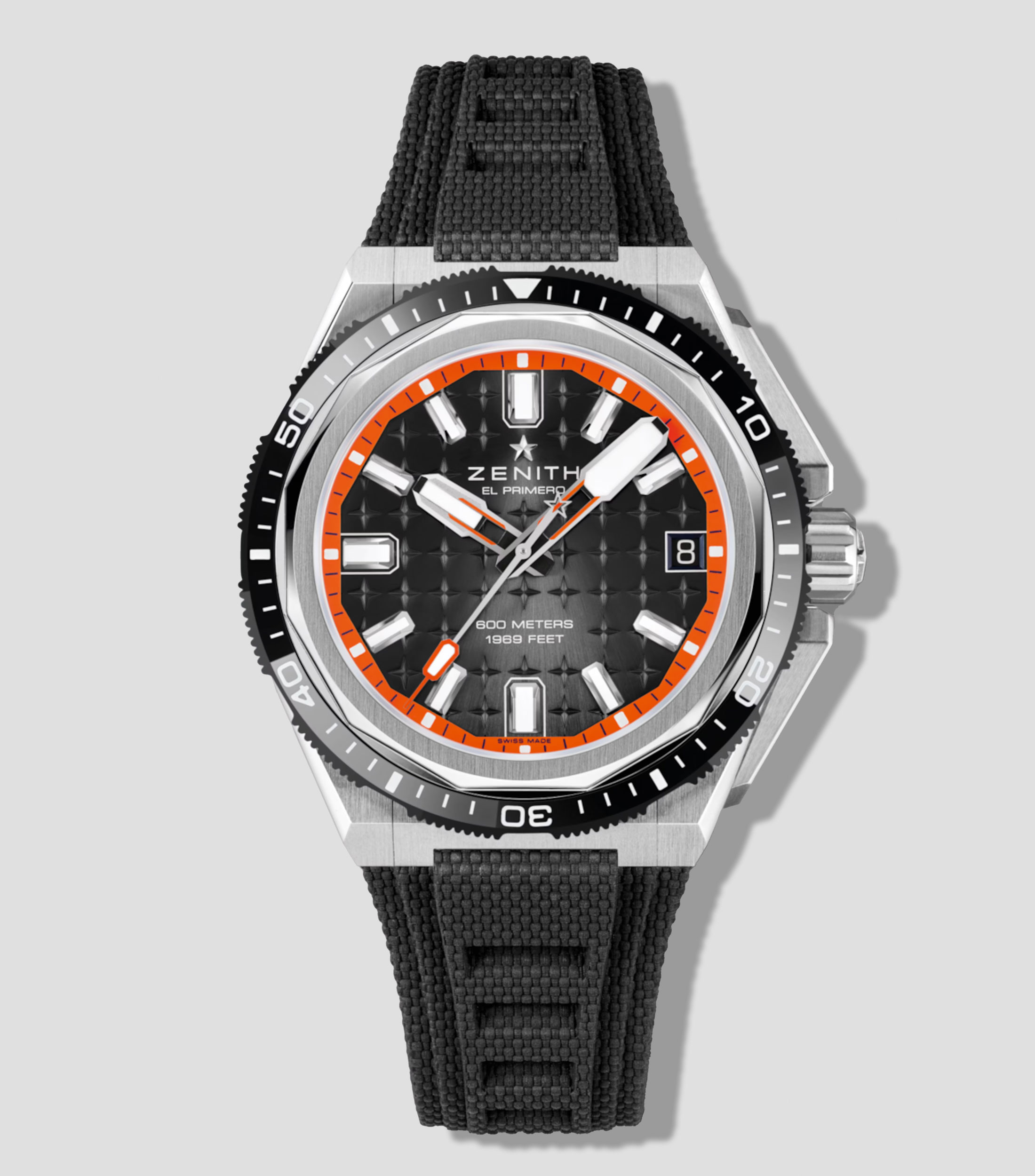 Reloj Unisex Defy Extreme Diver Casual Gris