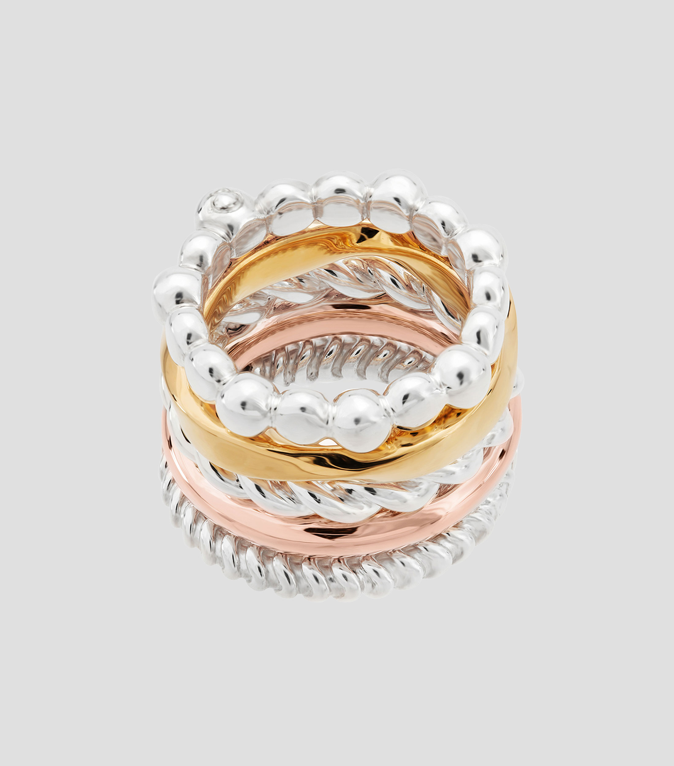 Anillo en plata Mujer