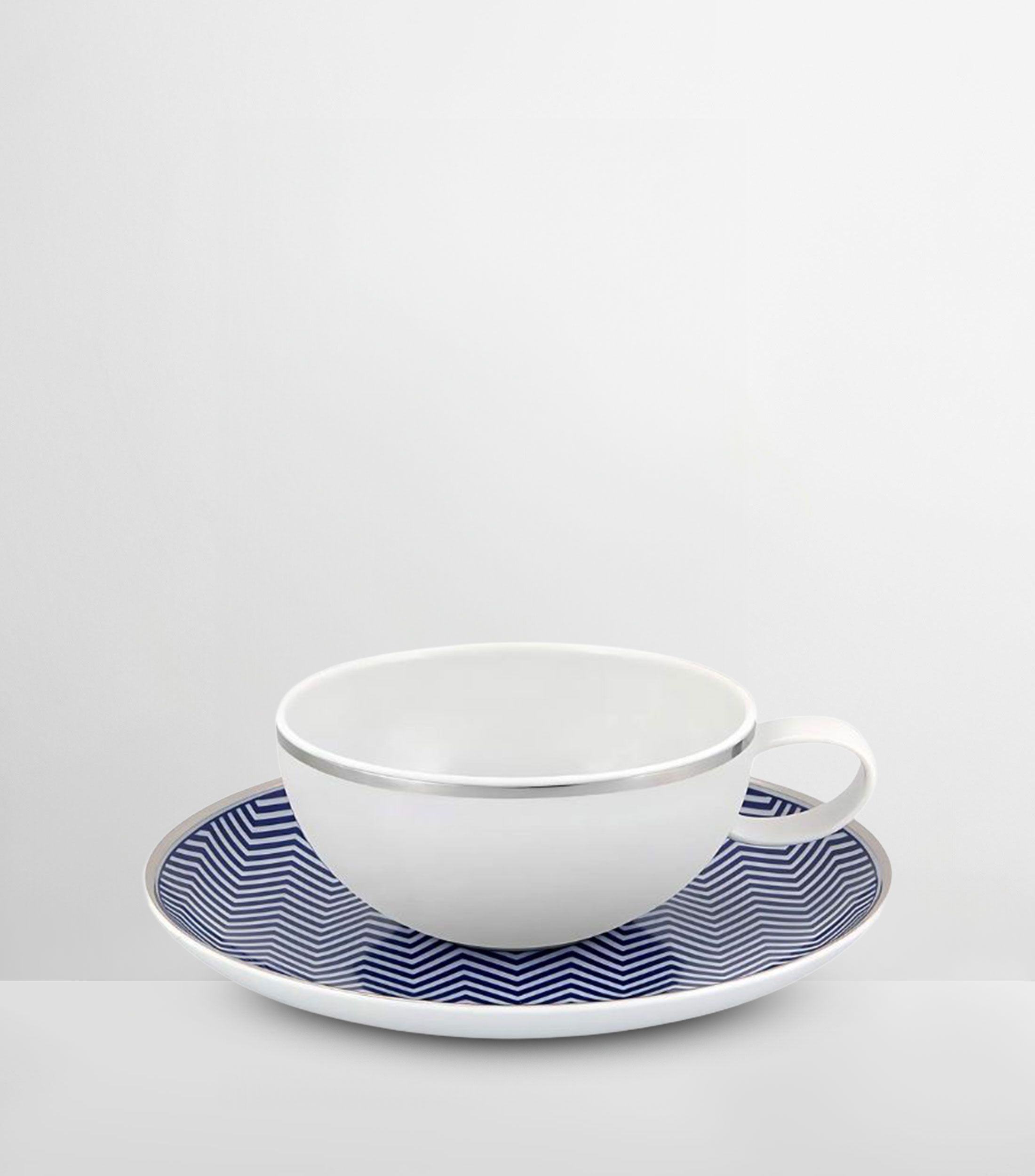 Terno de té Domo Harvard en porcelana