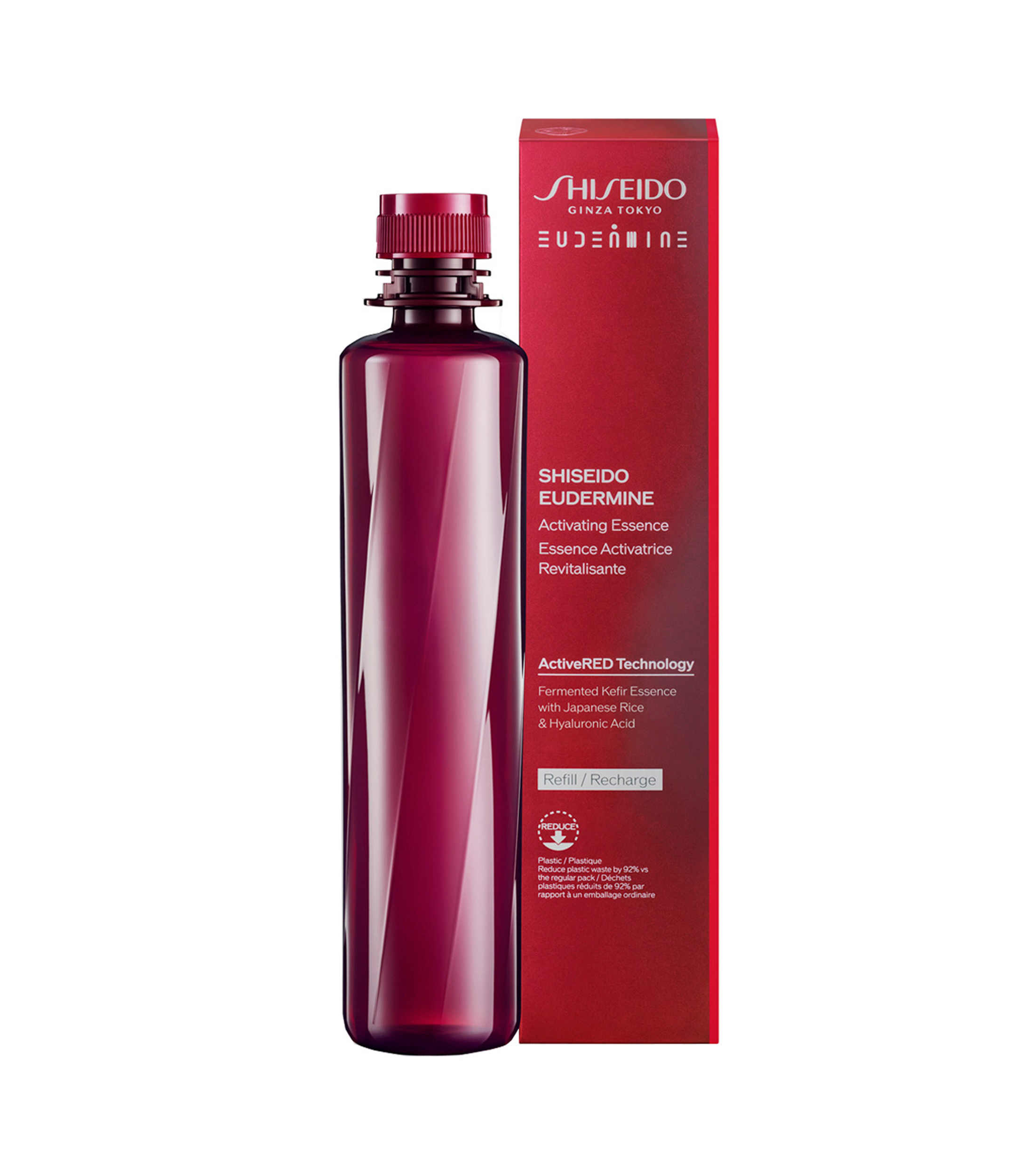 Refill Crema Esencia Activadora para Rostro Eudermine, 150 ml