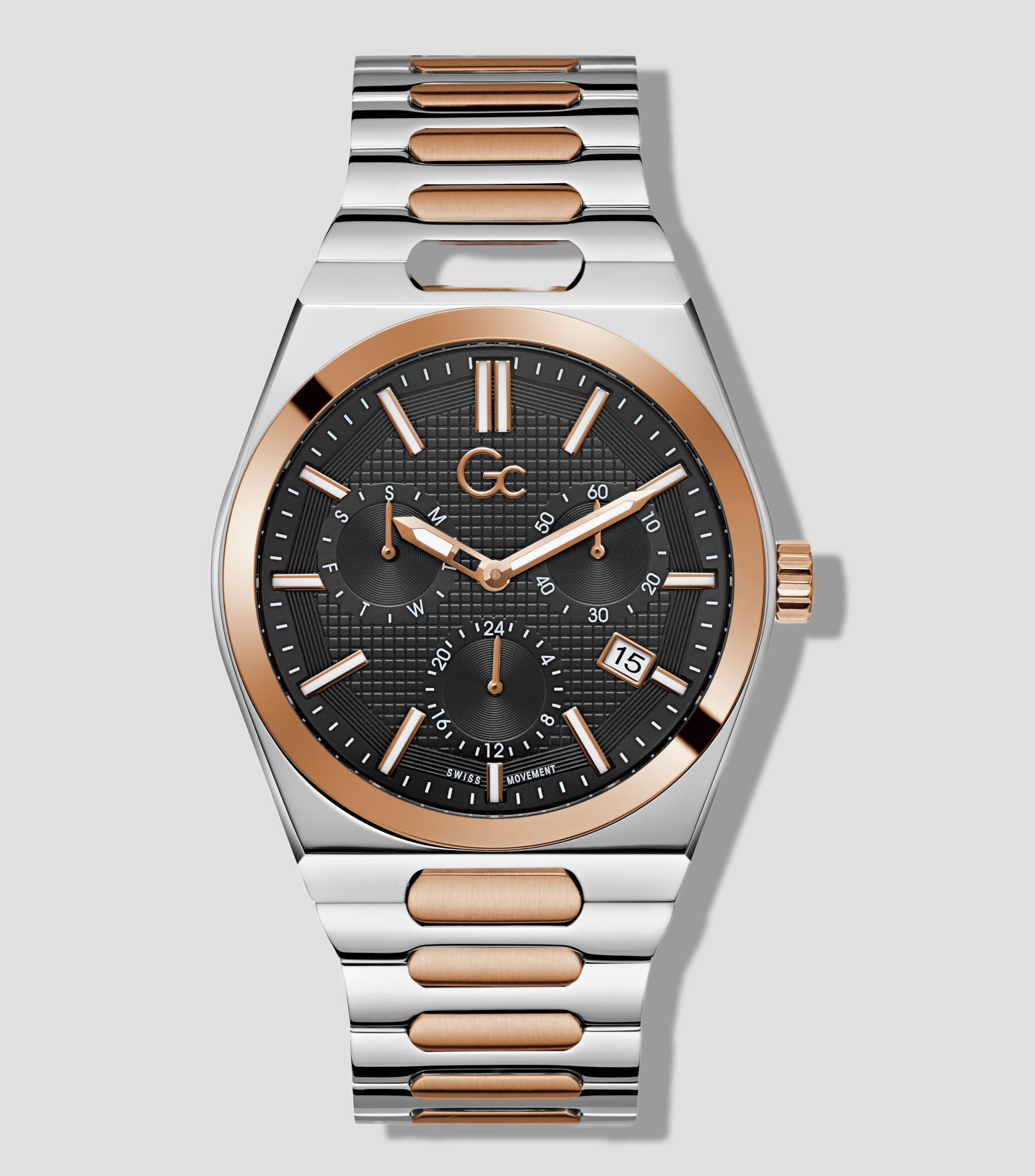 Reloj para Hombre Gc Prodigy Casual, Negro