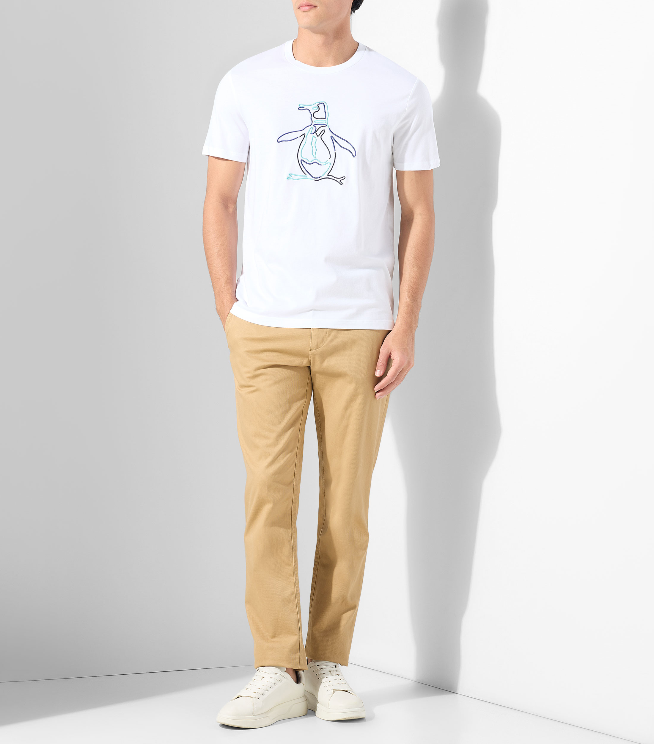 Playera cuello redondo manga corta fantasía Hombre