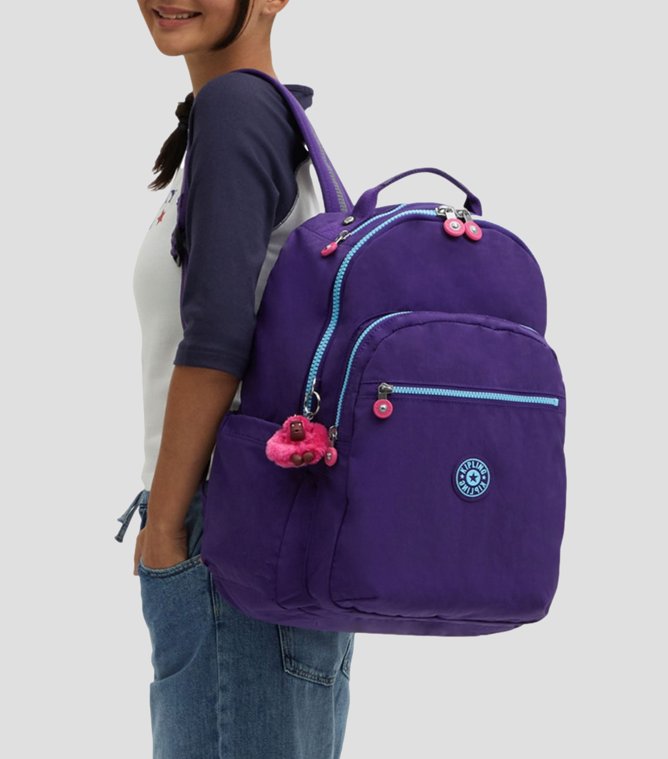 Mochila escolar Seoul VIP Niños
