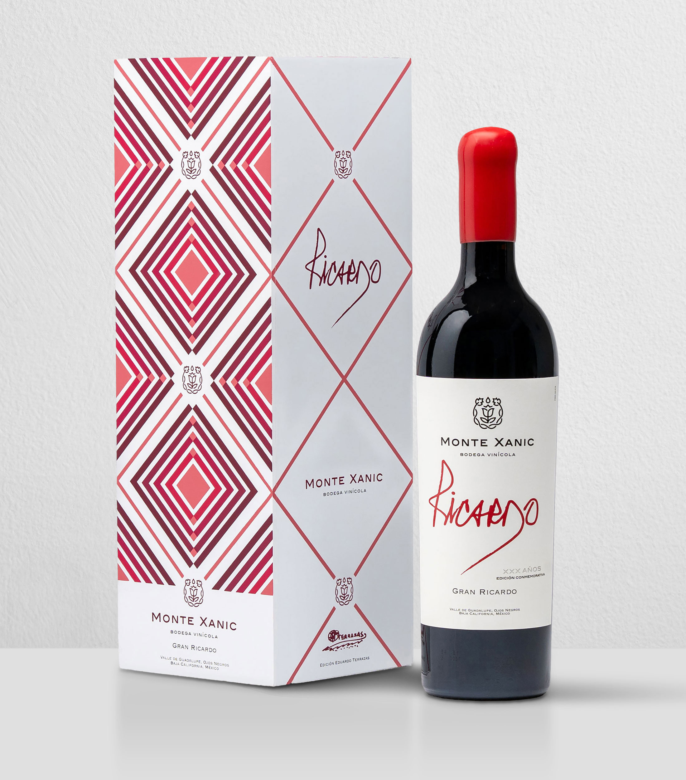 Vino tinto Ensamble Gran Ricardo, 750 ml