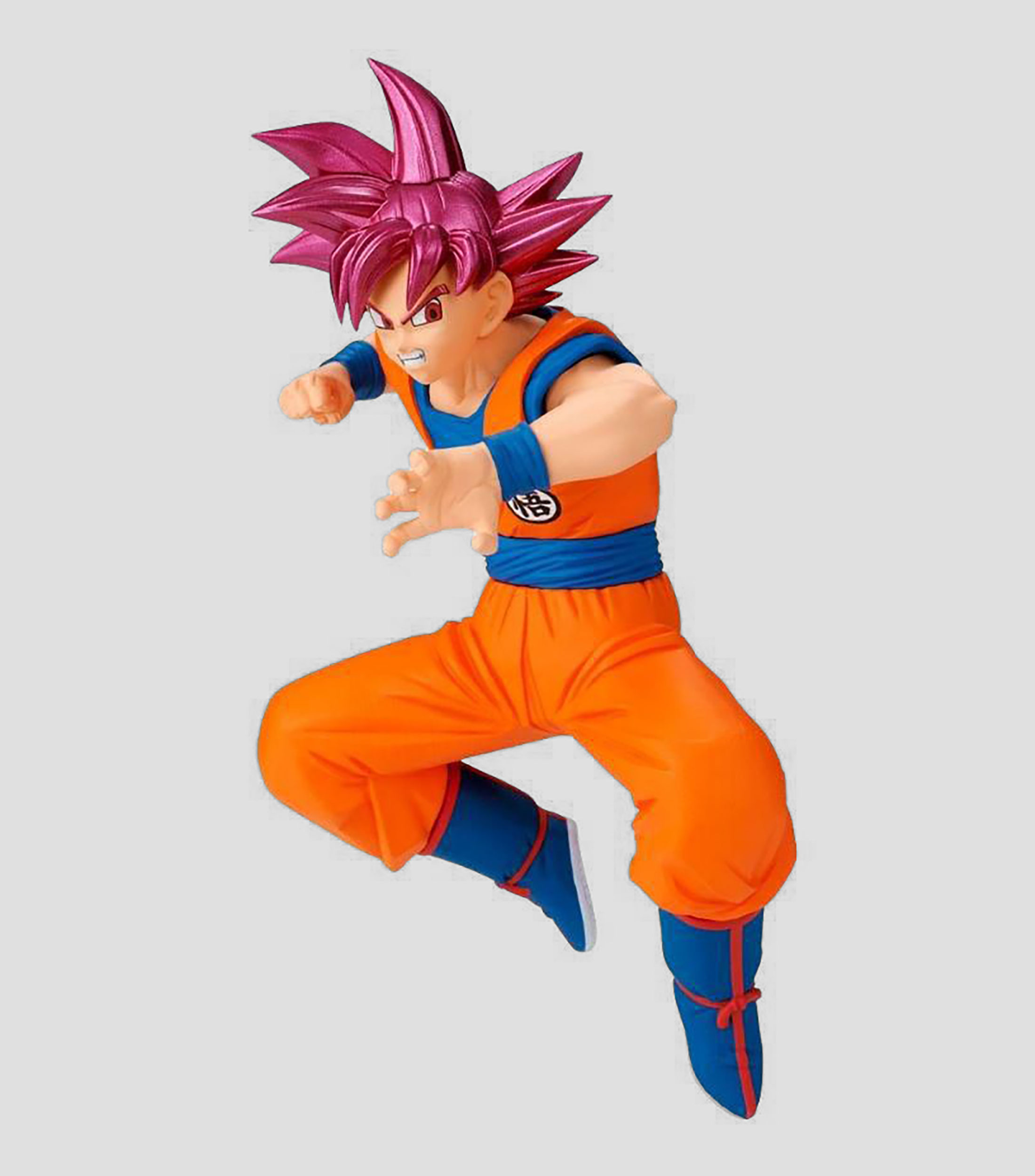 Figura de Acción Dragon Ball Super Match Makers Super Saiyan God Son Gokú