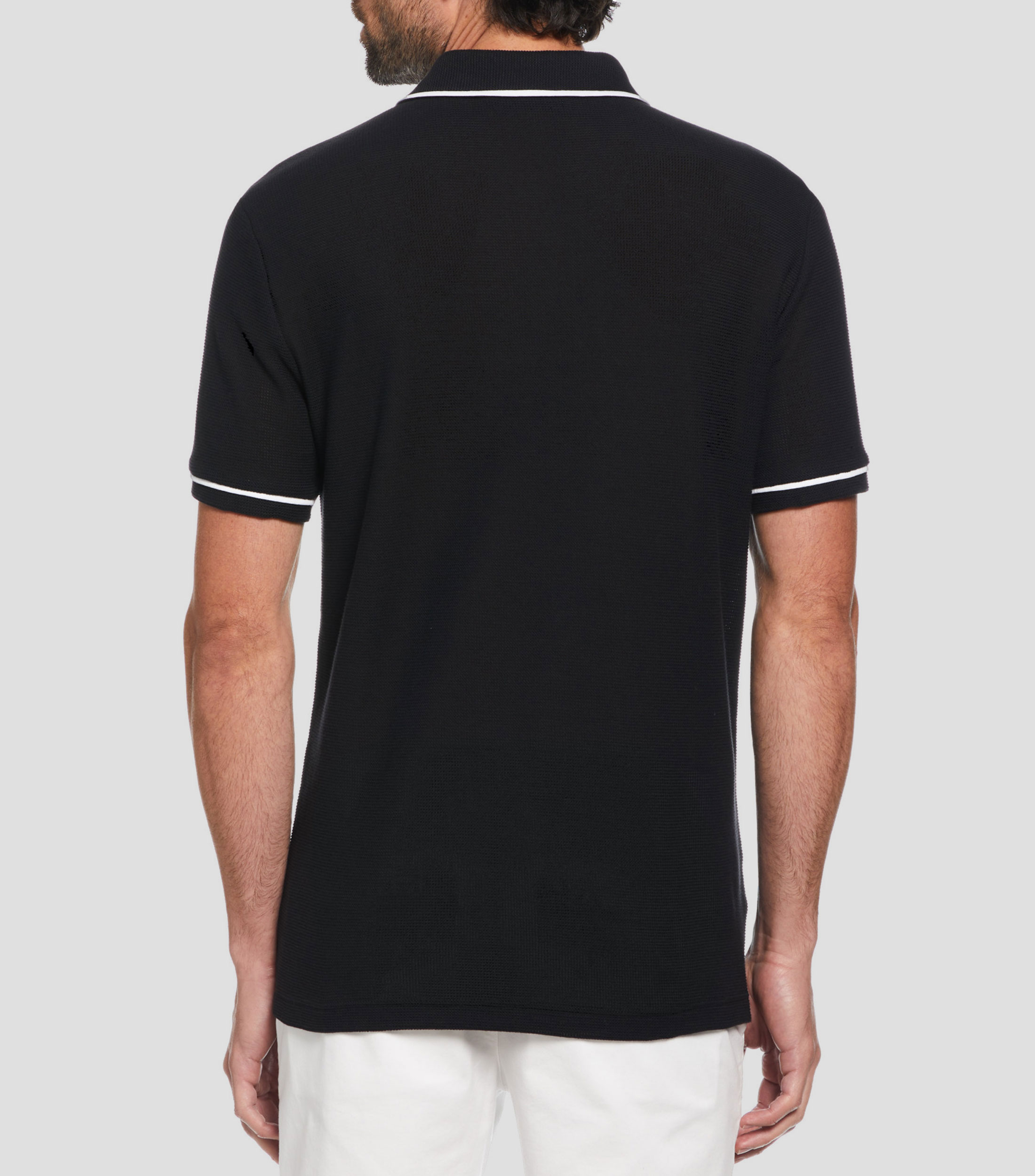 Playera tipo Polo manga corta Hombre