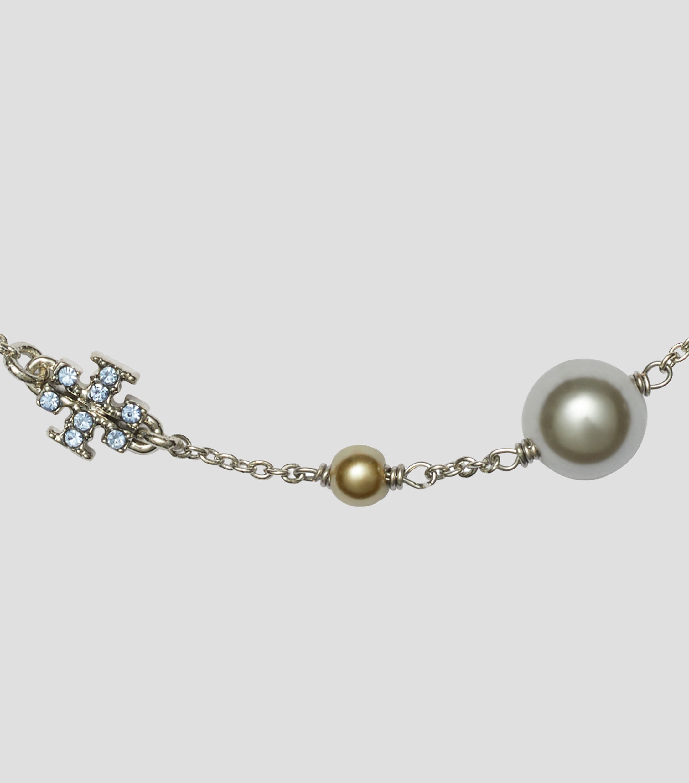 Brazalete con perlas Mujer