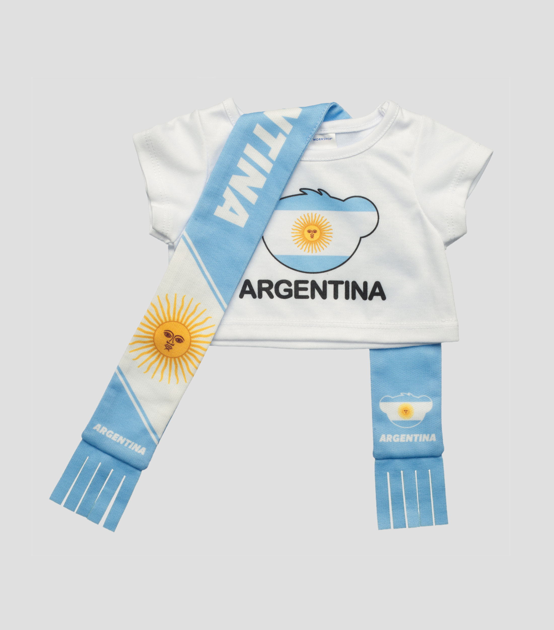 Set para muñeco de peluche Argentina