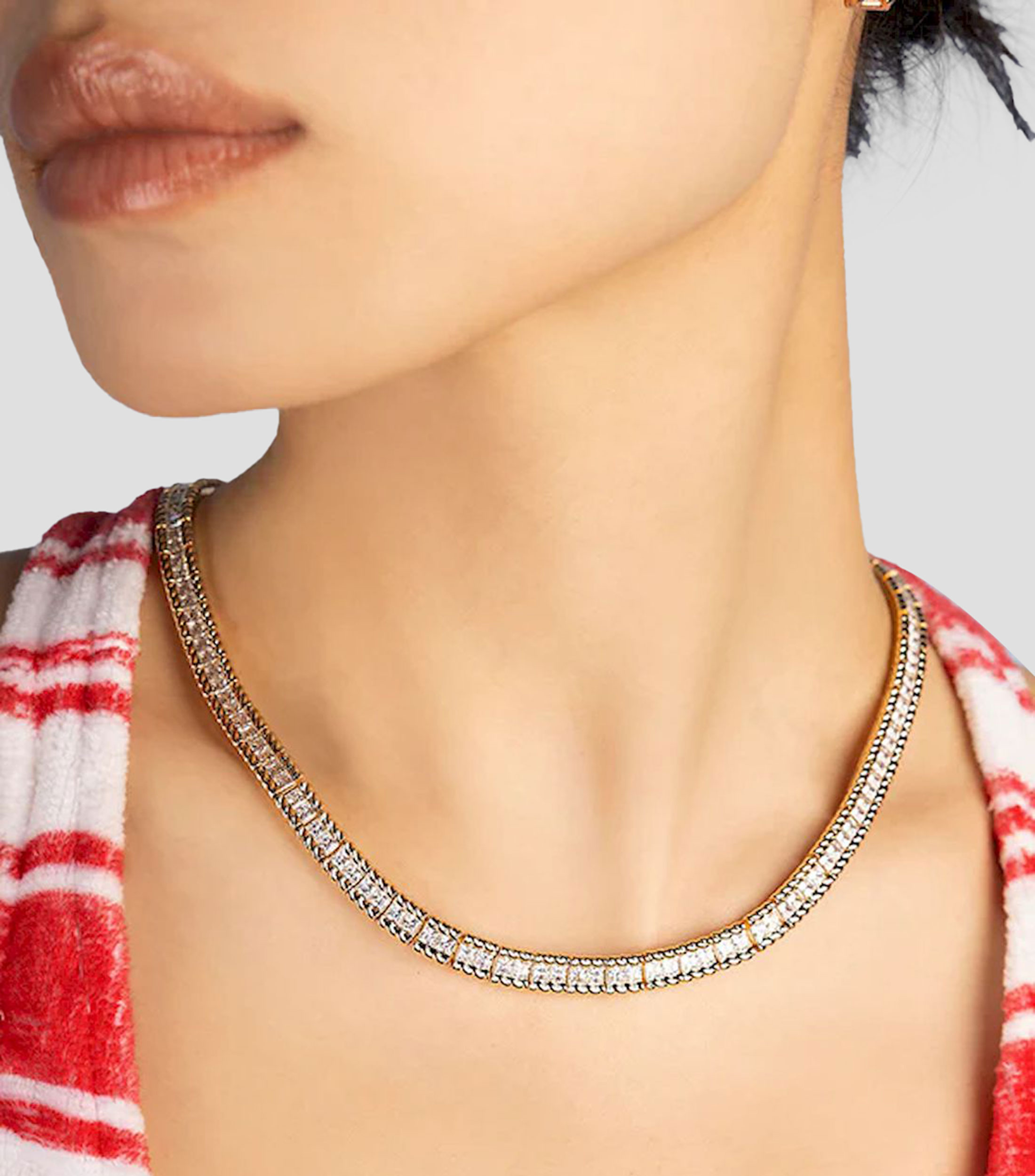 Collar Printemps con Circonitas cúbicas Mujer