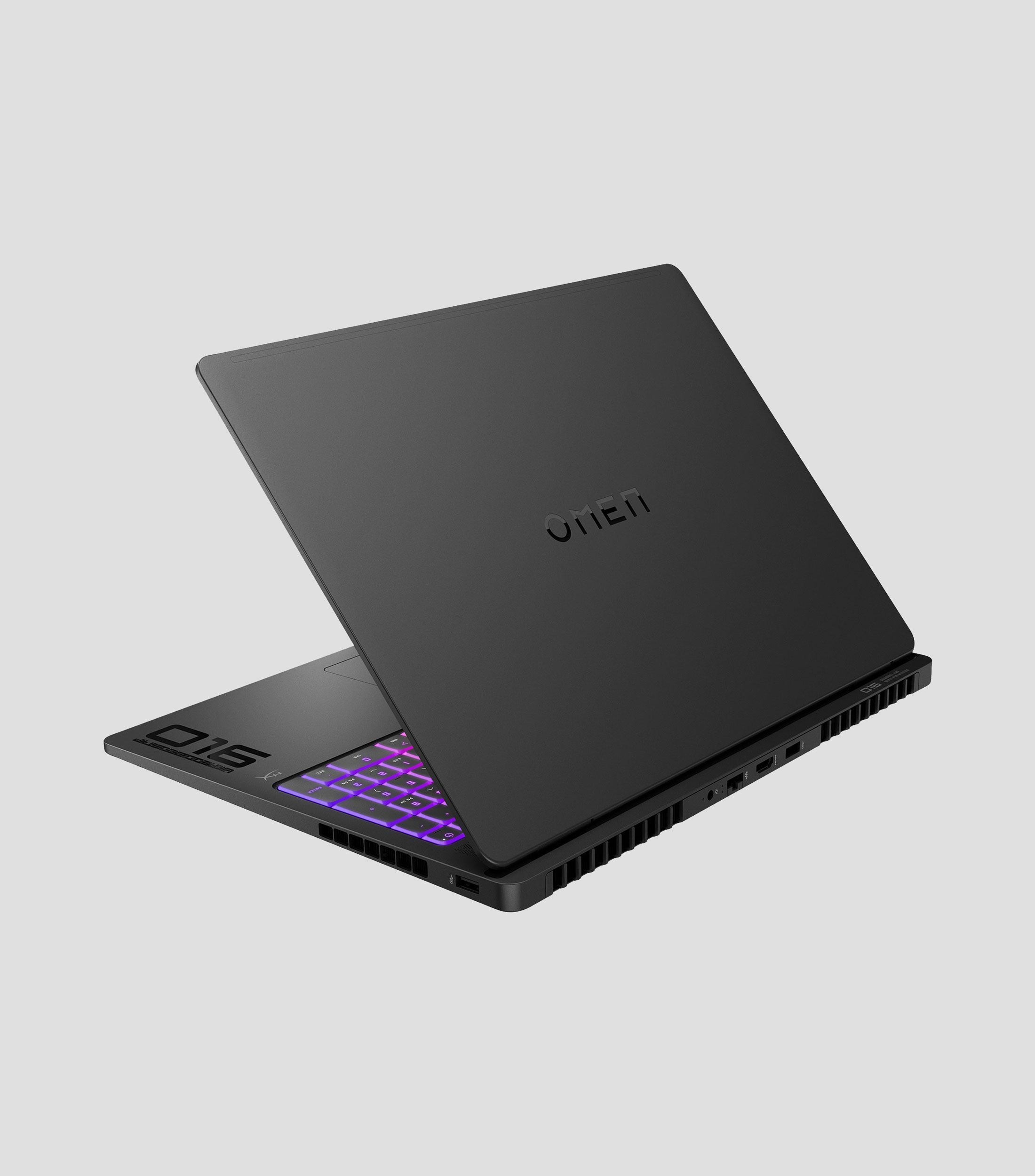 Laptop HP Gaming OMEN MAX 16-ah0003la, Intel Core Ultra 9, 32 GB, 1 TB SSD, NVIDIA GeForce RTX 5080 GPU (16 GB GDDR7 dedicada), 16", WQXGA, Windows 11 Home