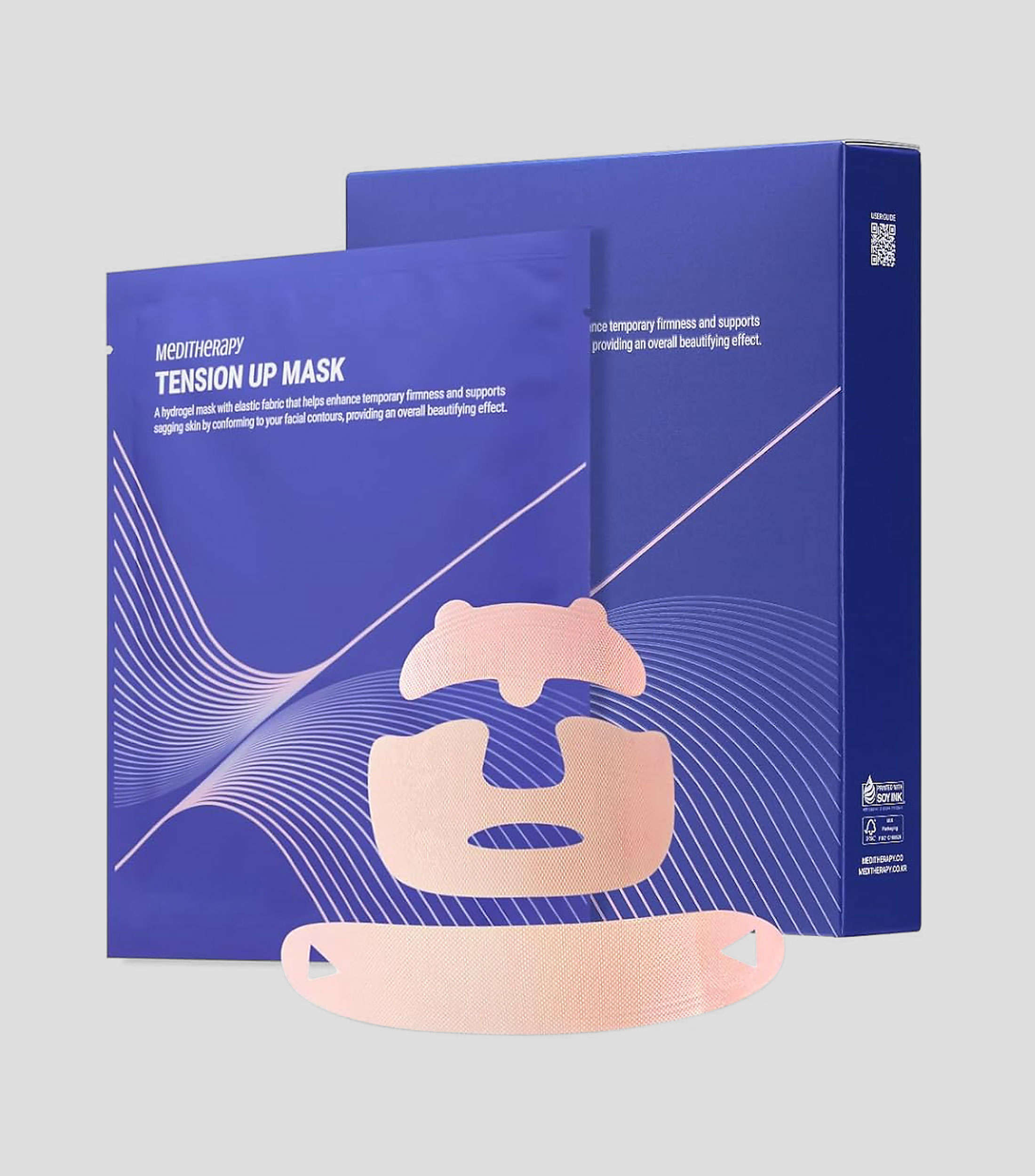 Mascarilla Tension Up Mask, 25 gr