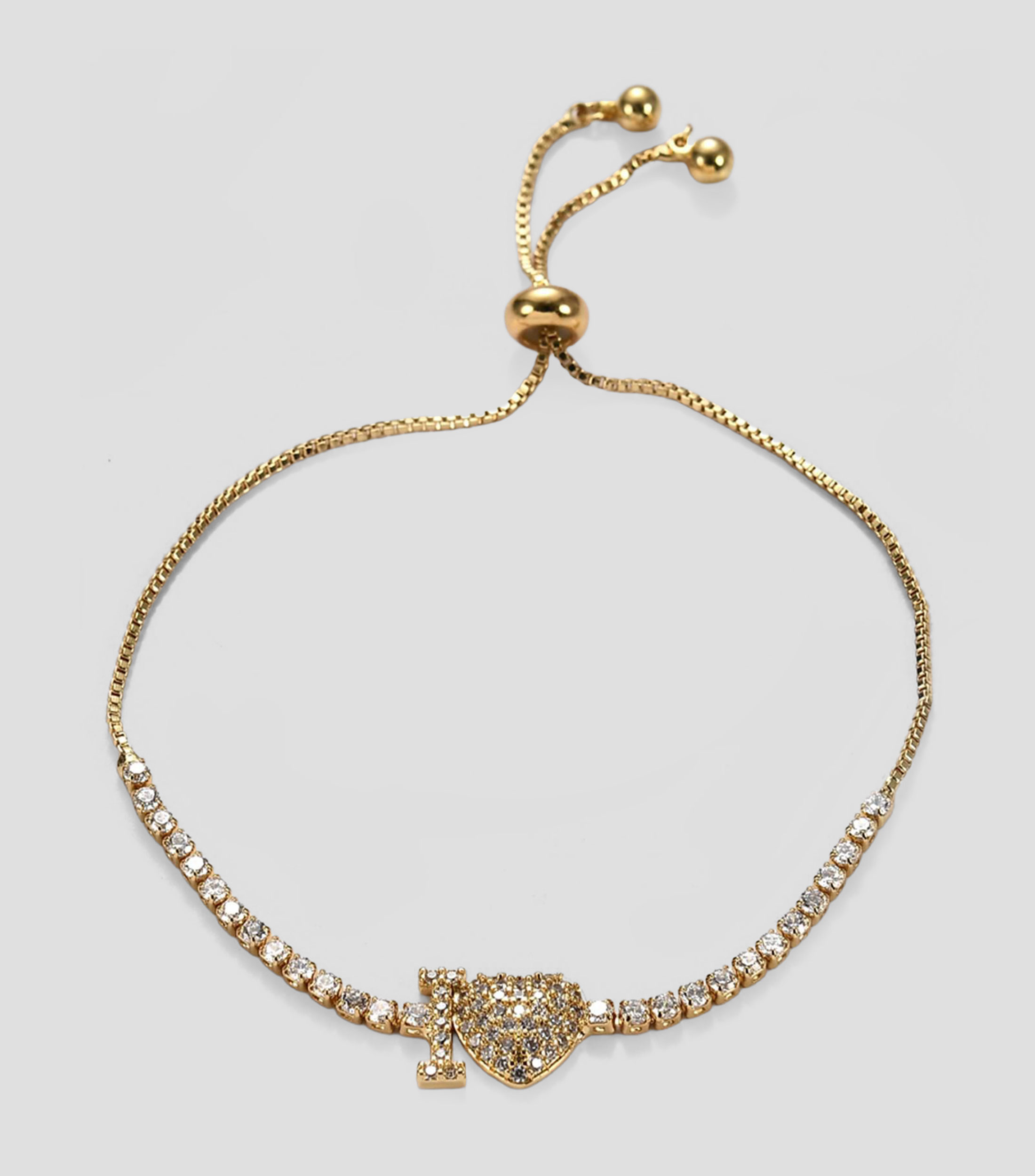 Pulsera con circonias E-conc Mujer