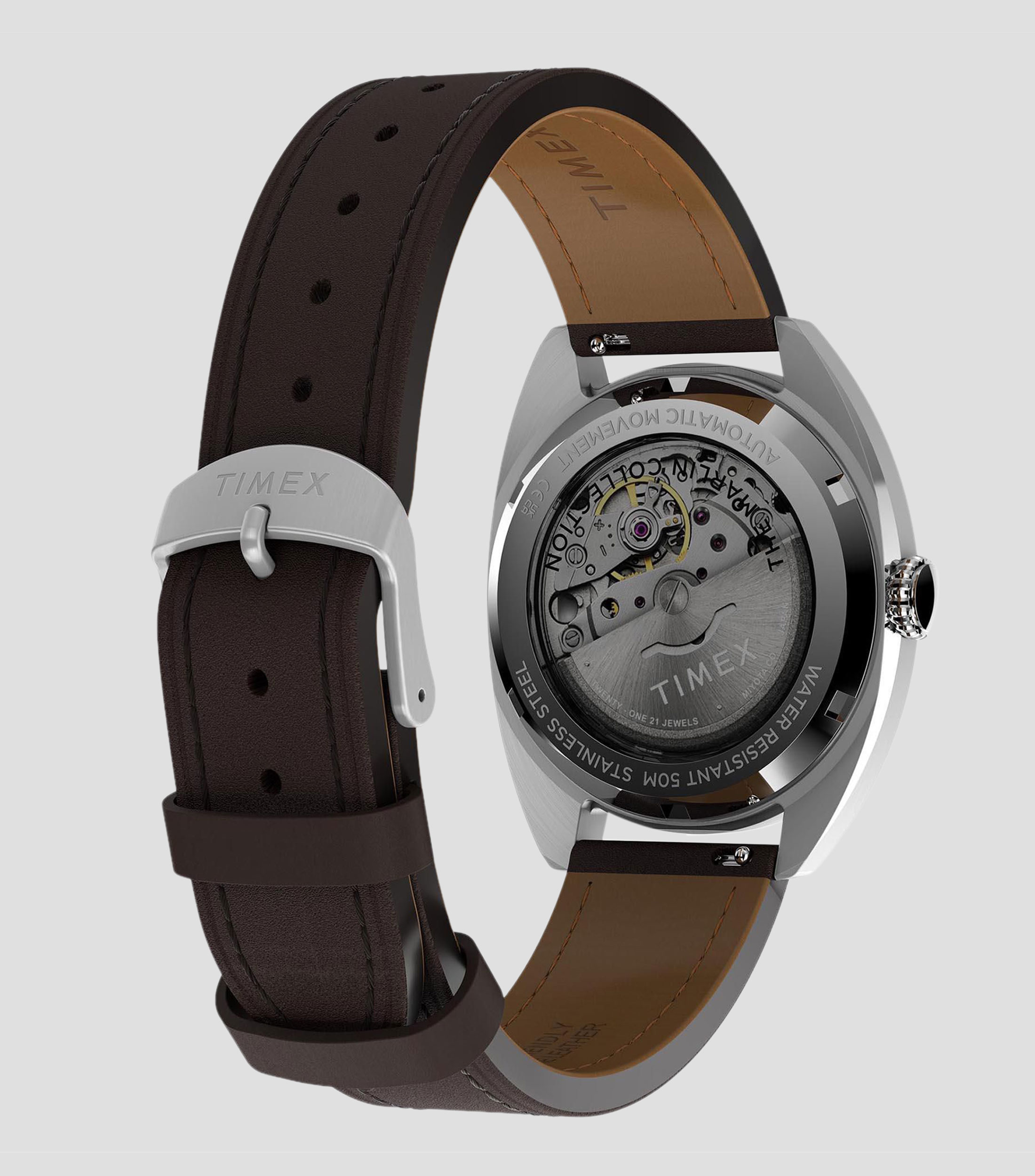 Reloj para Hombre Marlin Casual Café