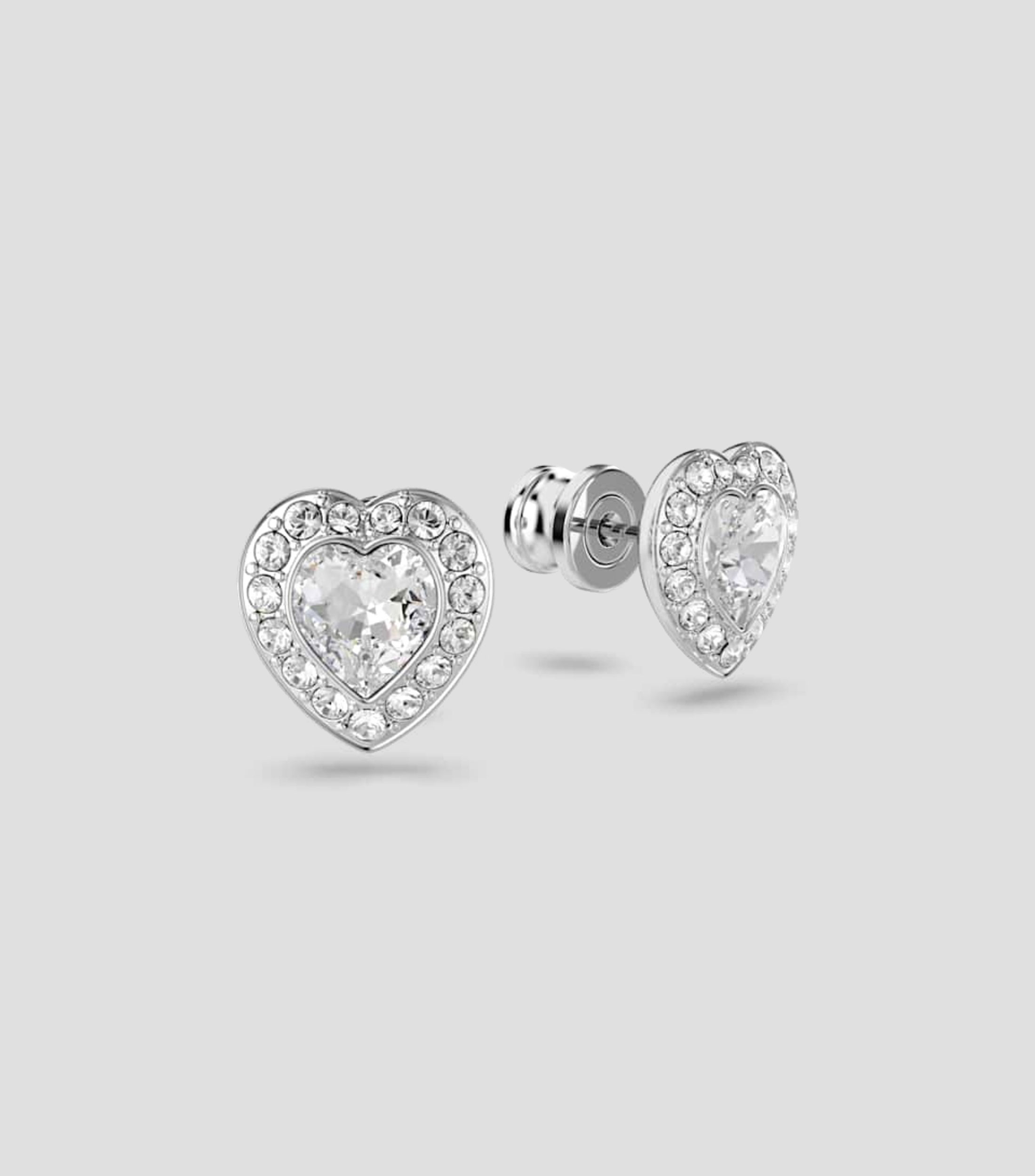 Aretes Heart Ariana Grande x Swarovski Capsule Unisex