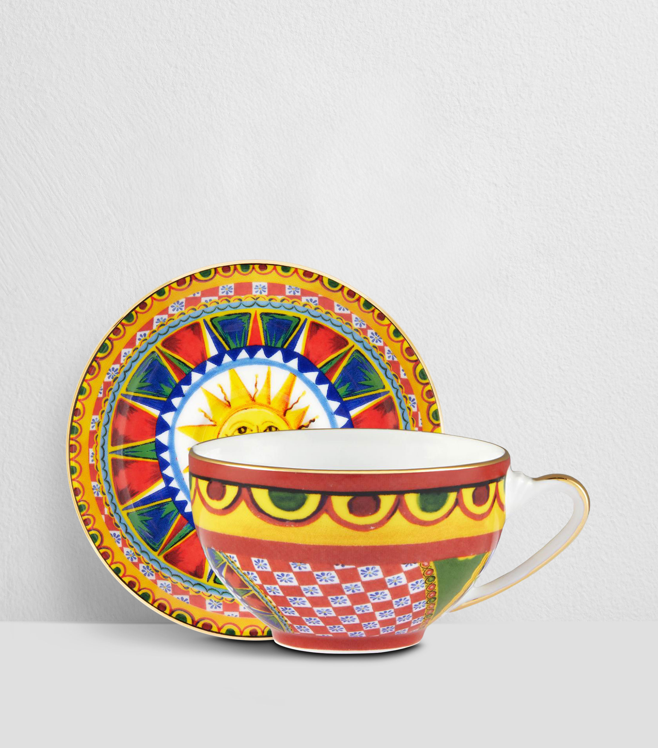 Taza para Té con Plato Solé