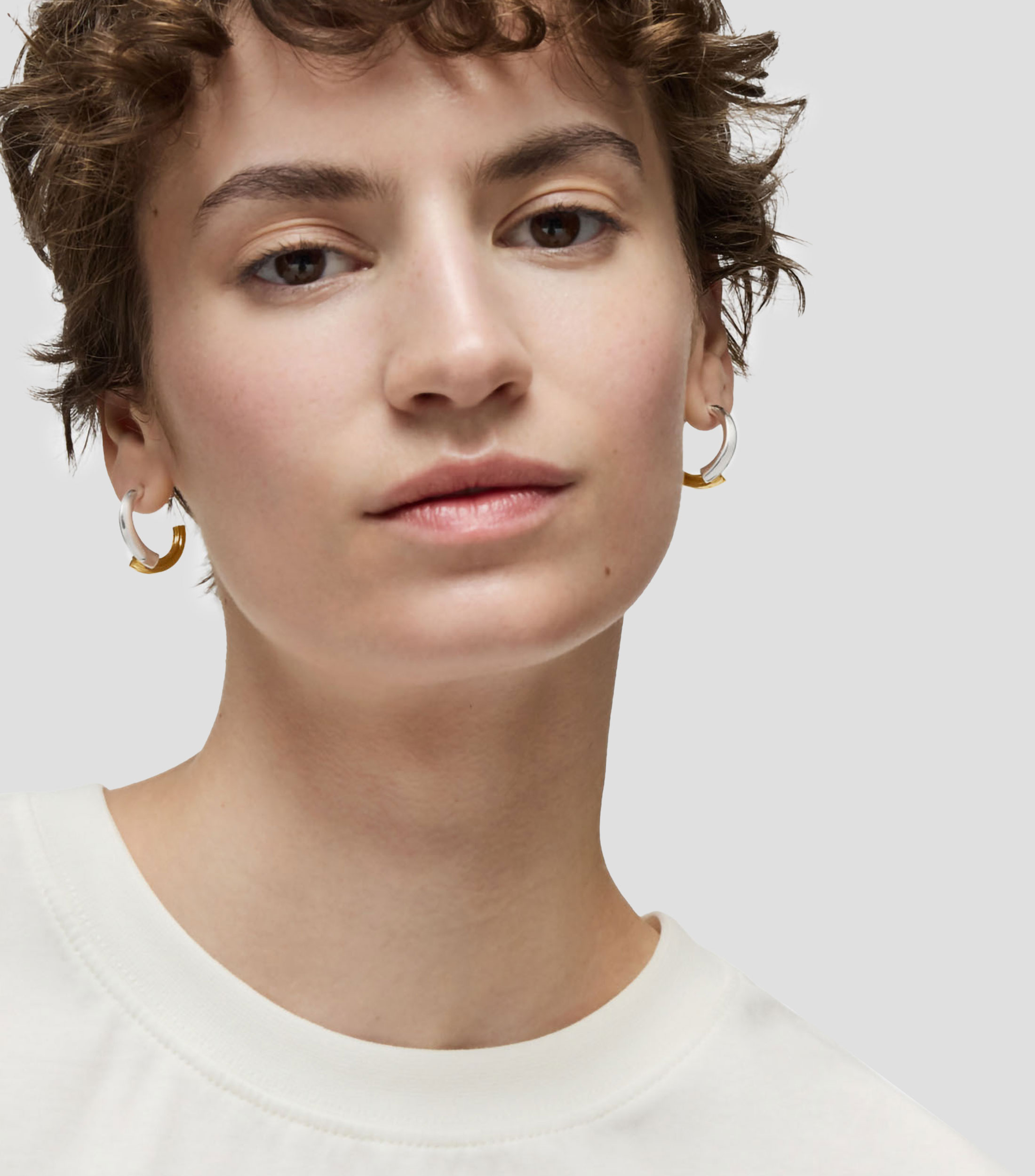 Aretes en plata .925 Tous 1950 Mujer