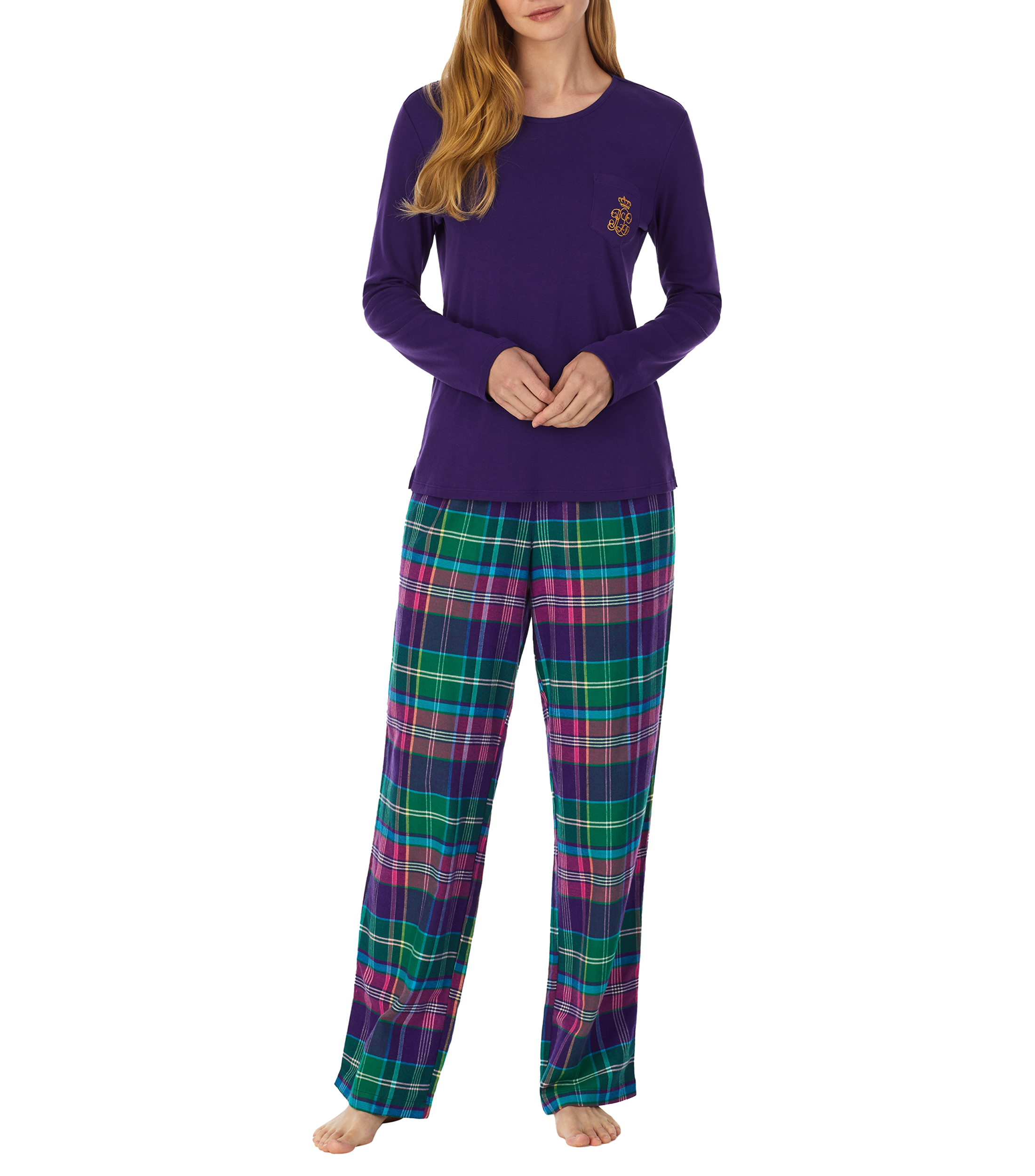 Pijama polo ralph lauren store mujer
