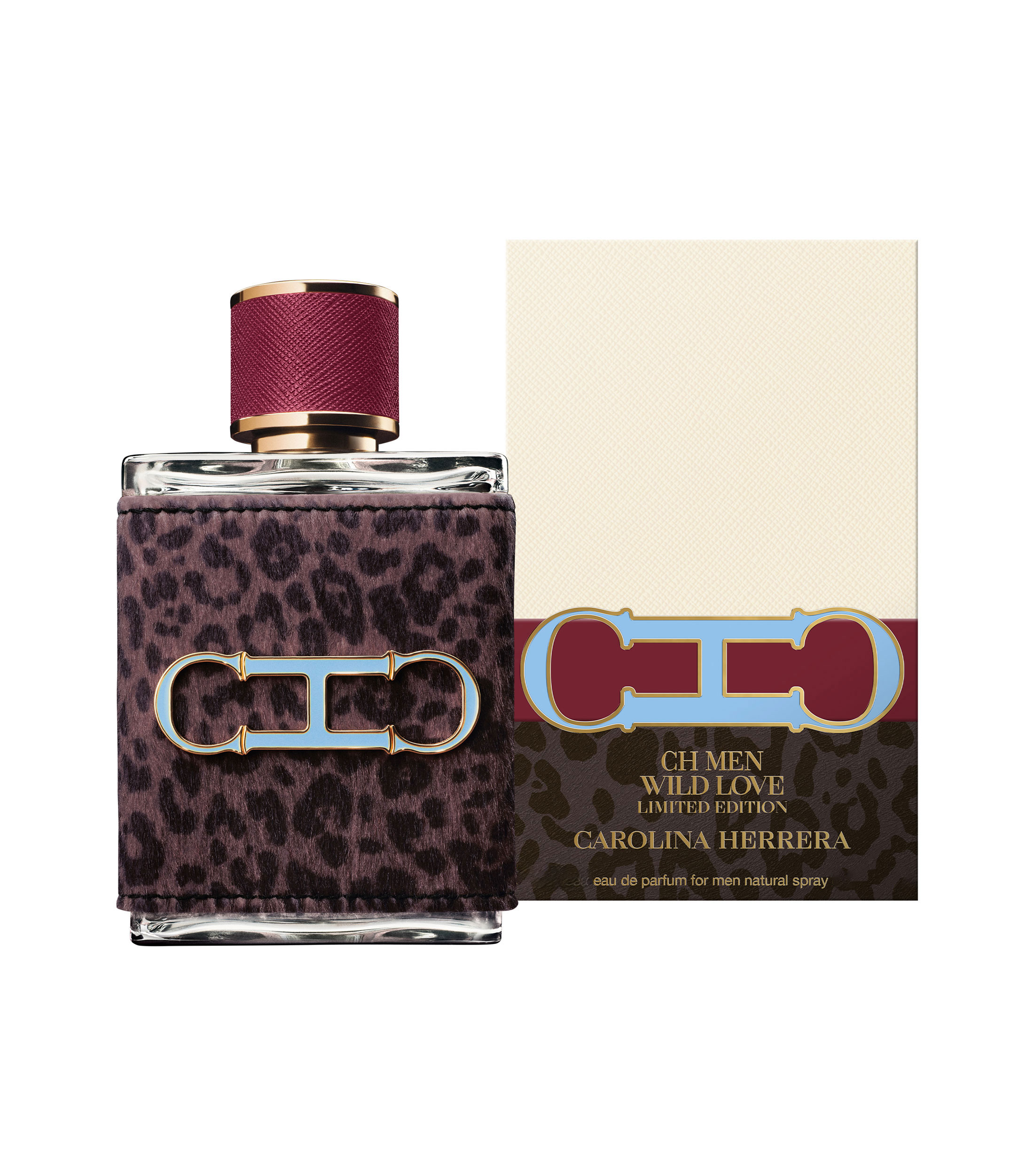 Perfume Men Wild Love, Eau de Parfum 100 ml para Hombre