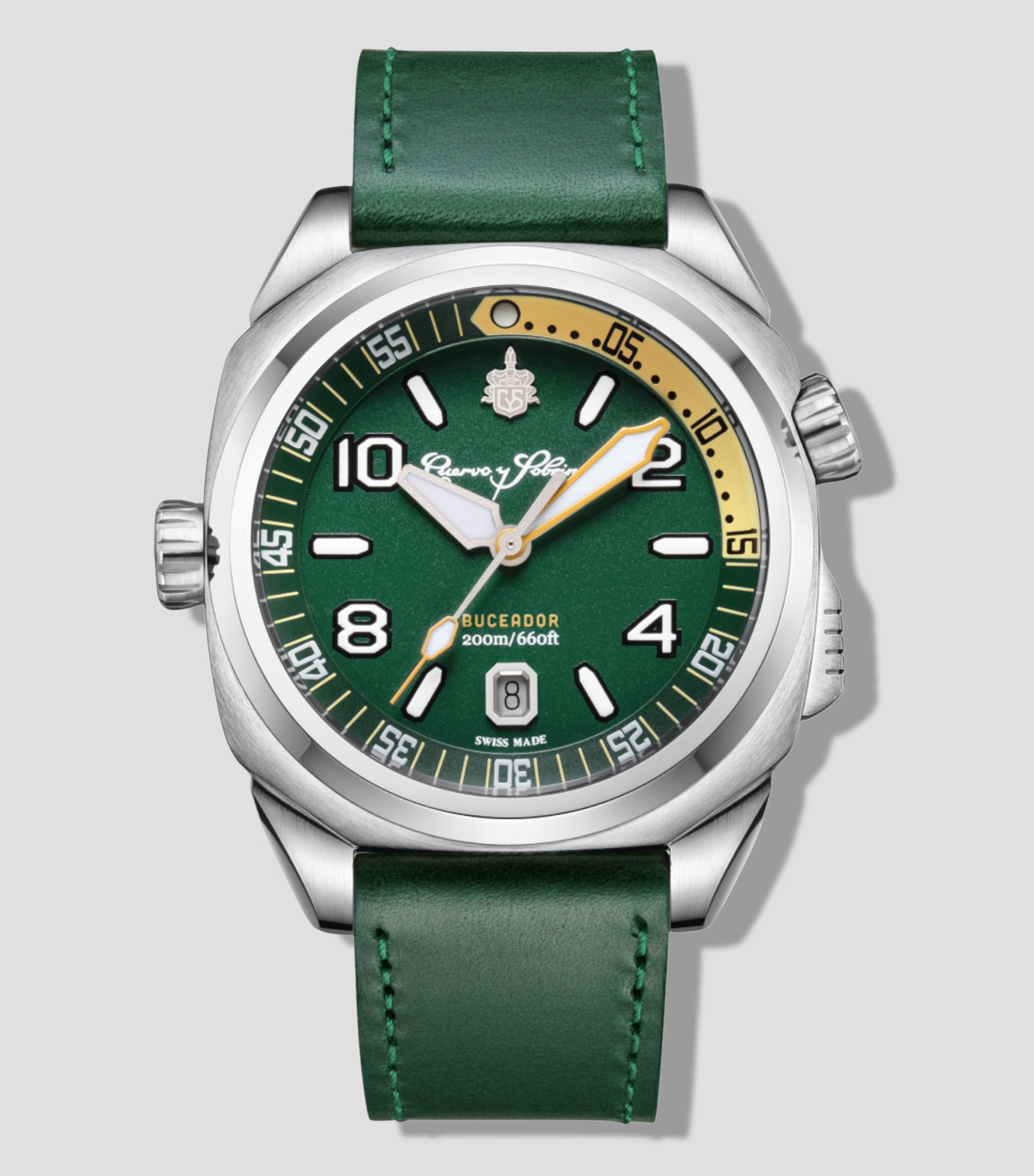 Reloj para Hombre Caribe deportivo plateado