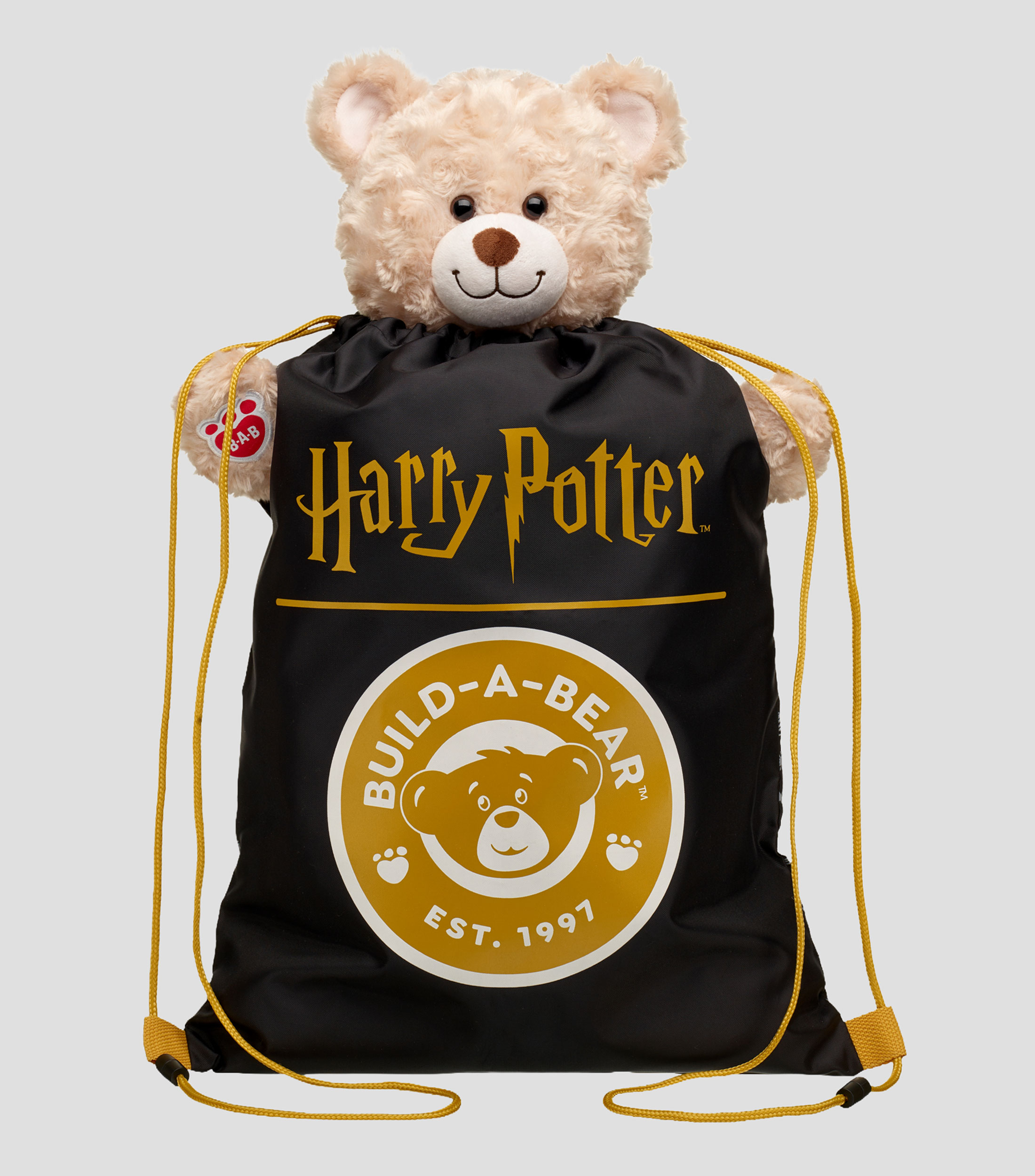 Bolsa Harry Potter para muñeco de peluche