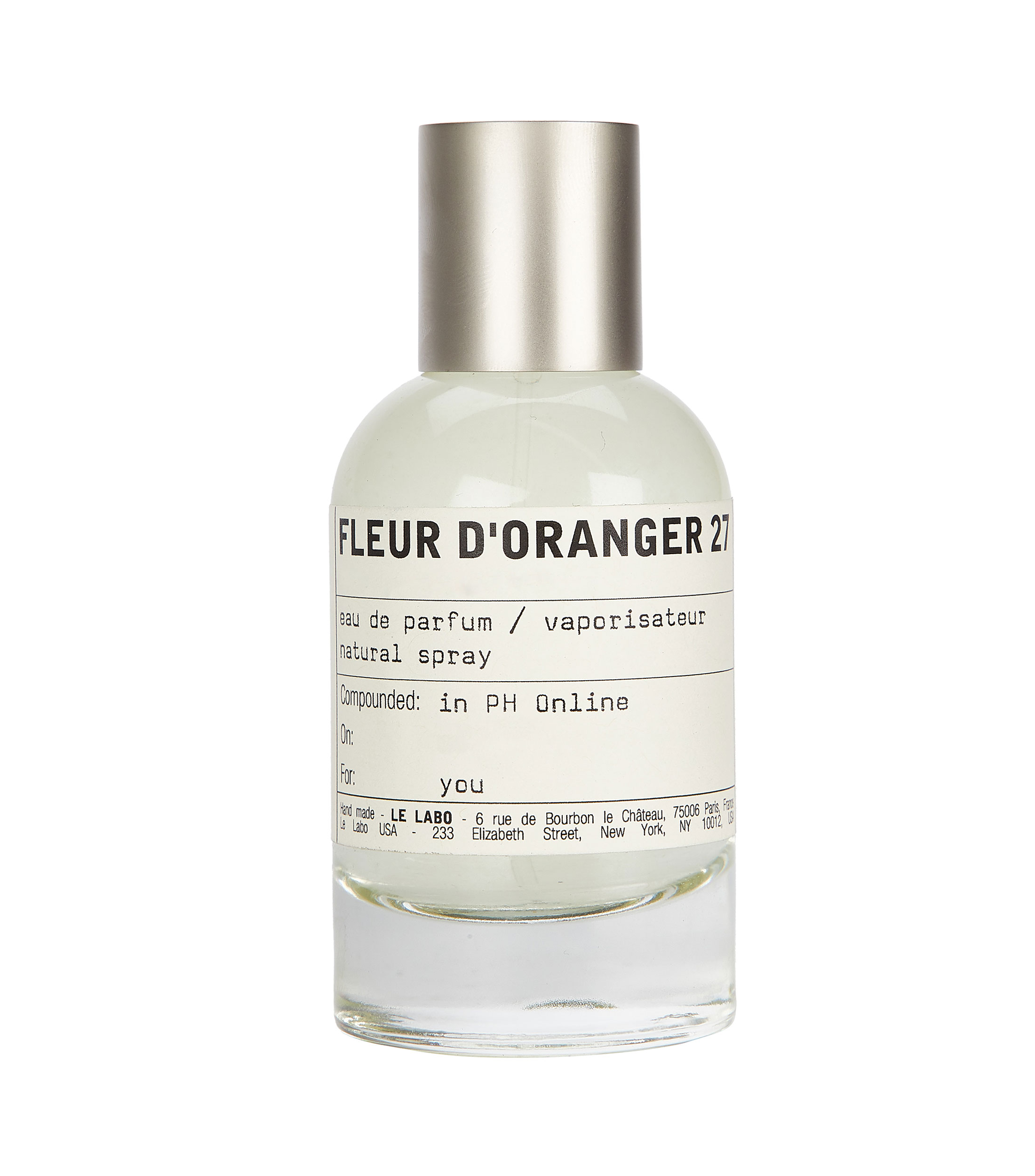 Perfume Fleur DaposOranger 27, Eau de Parfum 50 ml Unisex