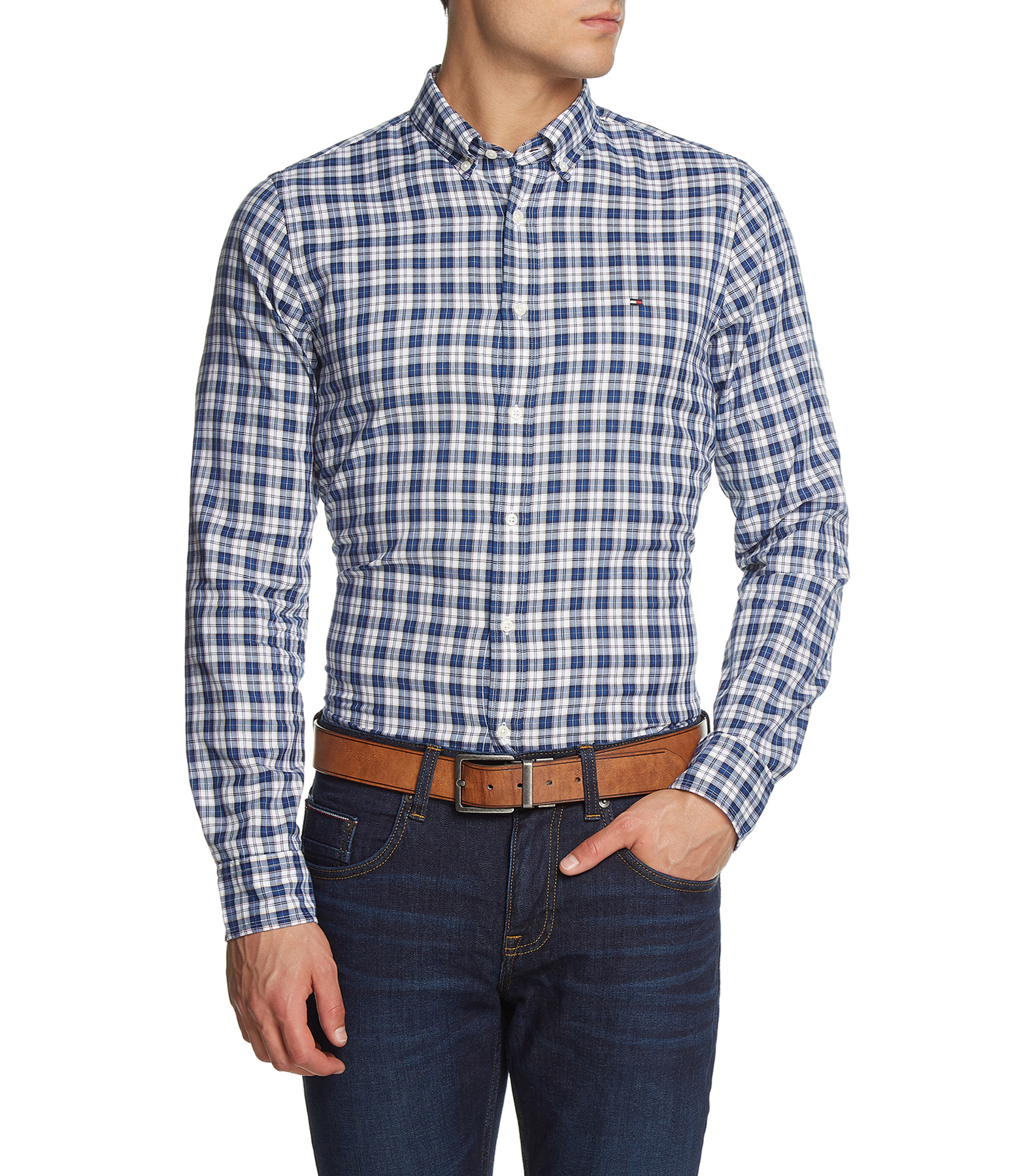 Camisas de cuadros tommy hilfiger new arrivals