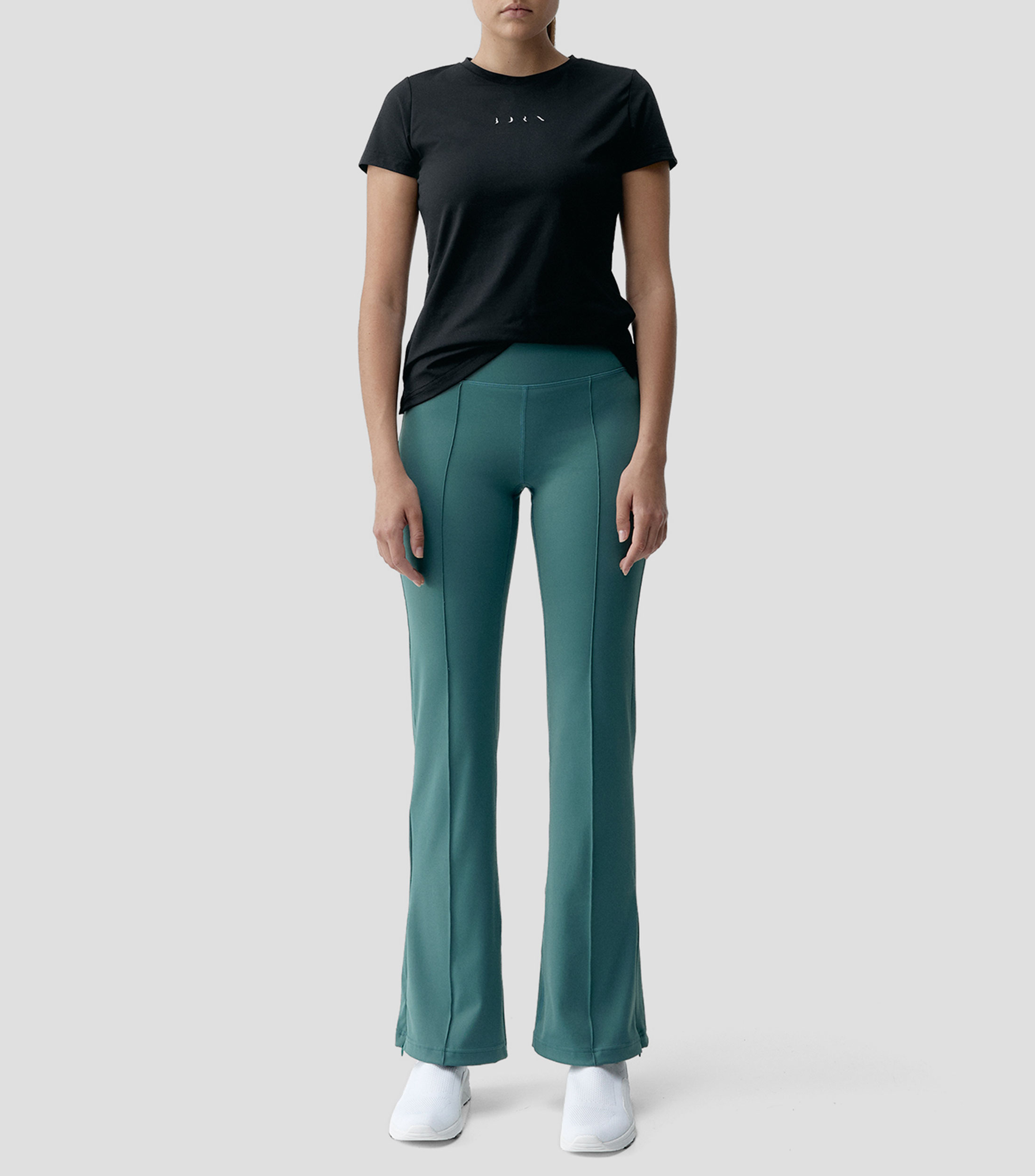 Playera para Entrenamiento Born4me estampada Mujer