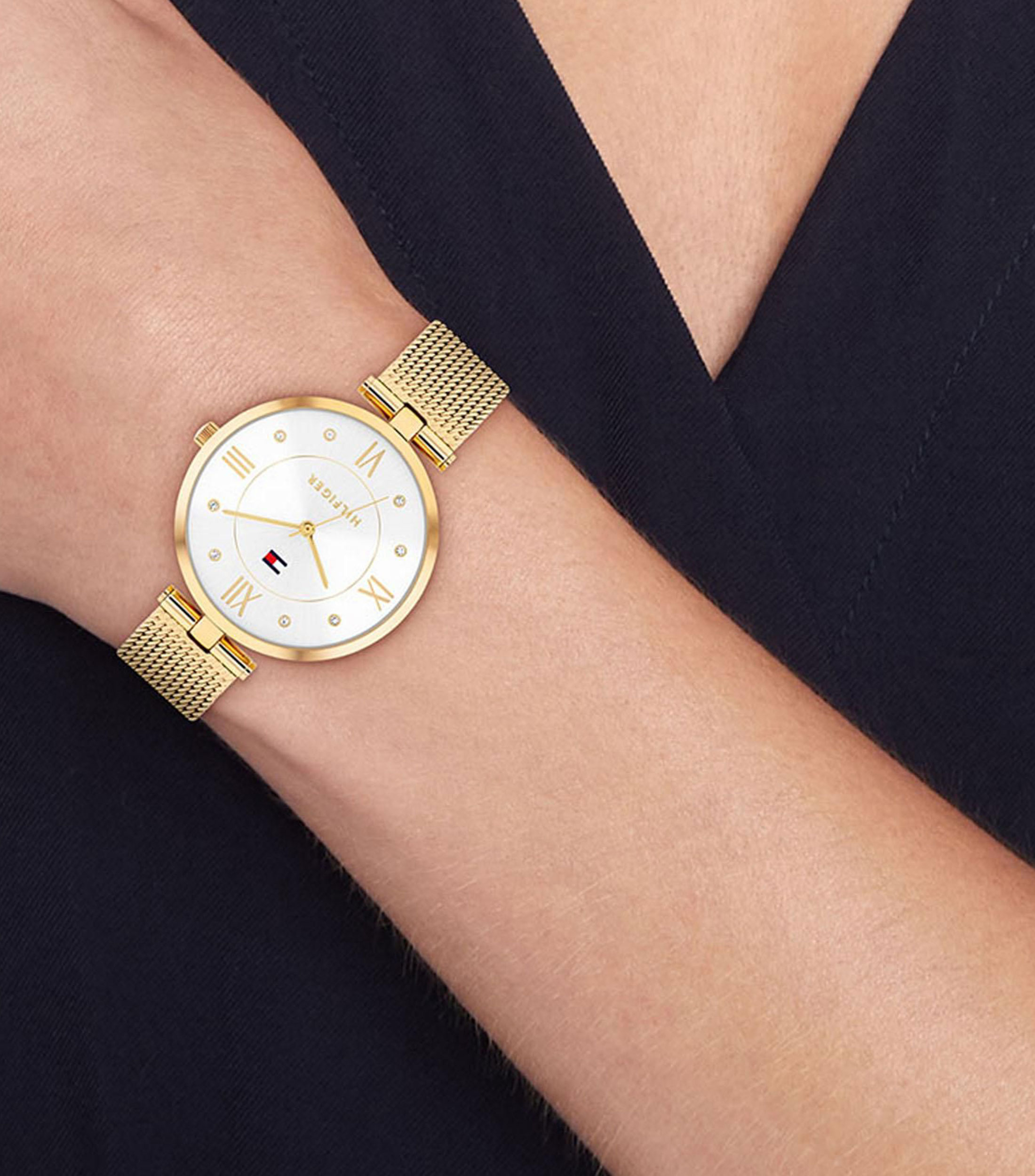 Reloj para mujer Ella Casual, Dorado