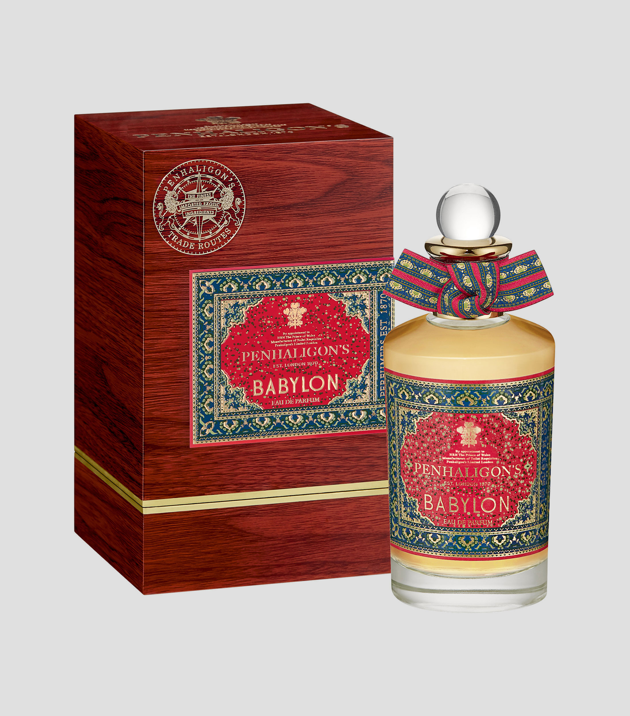 Perfume, Babylon Eau de Parfum, 100 ml Unisex