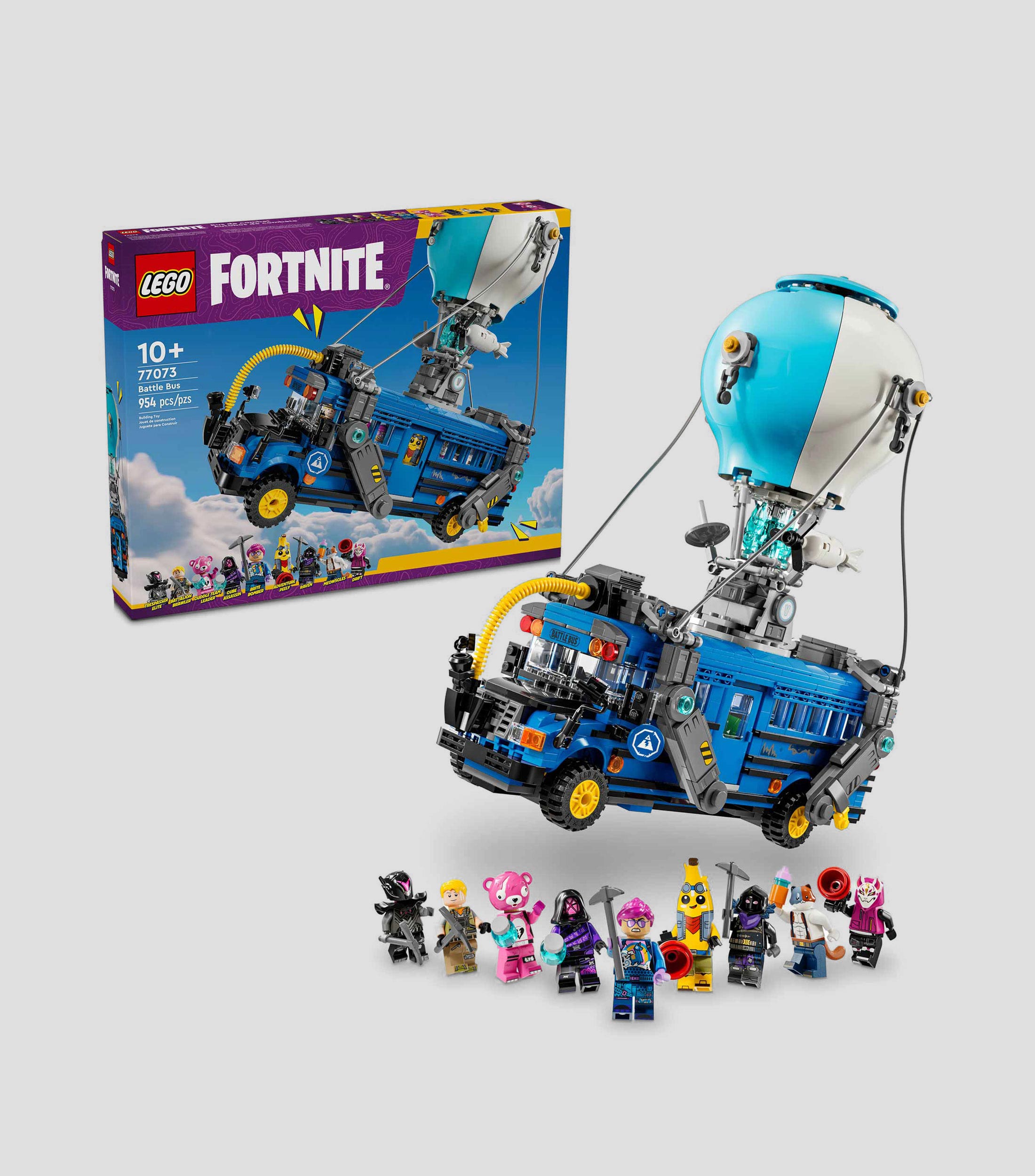 Lego Fortnite Autobús de combate 77073