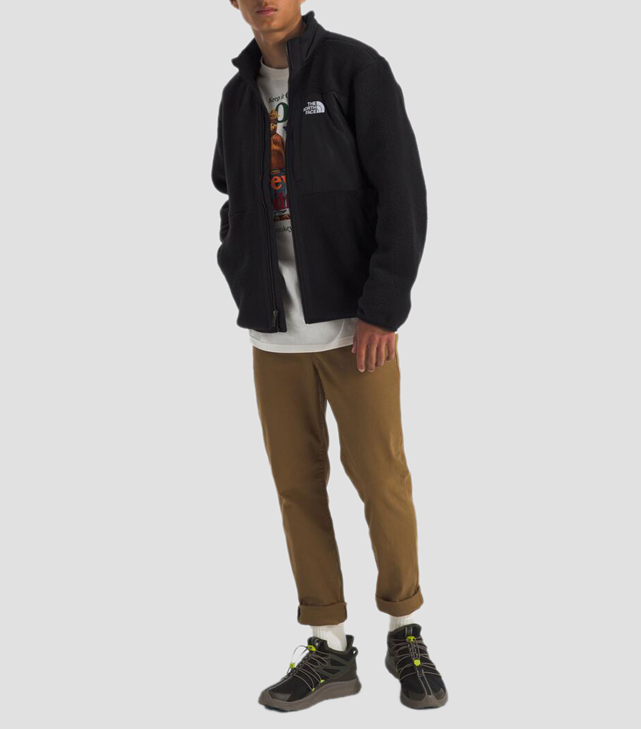 Chamarra B Yumiori Full Zip Jacket