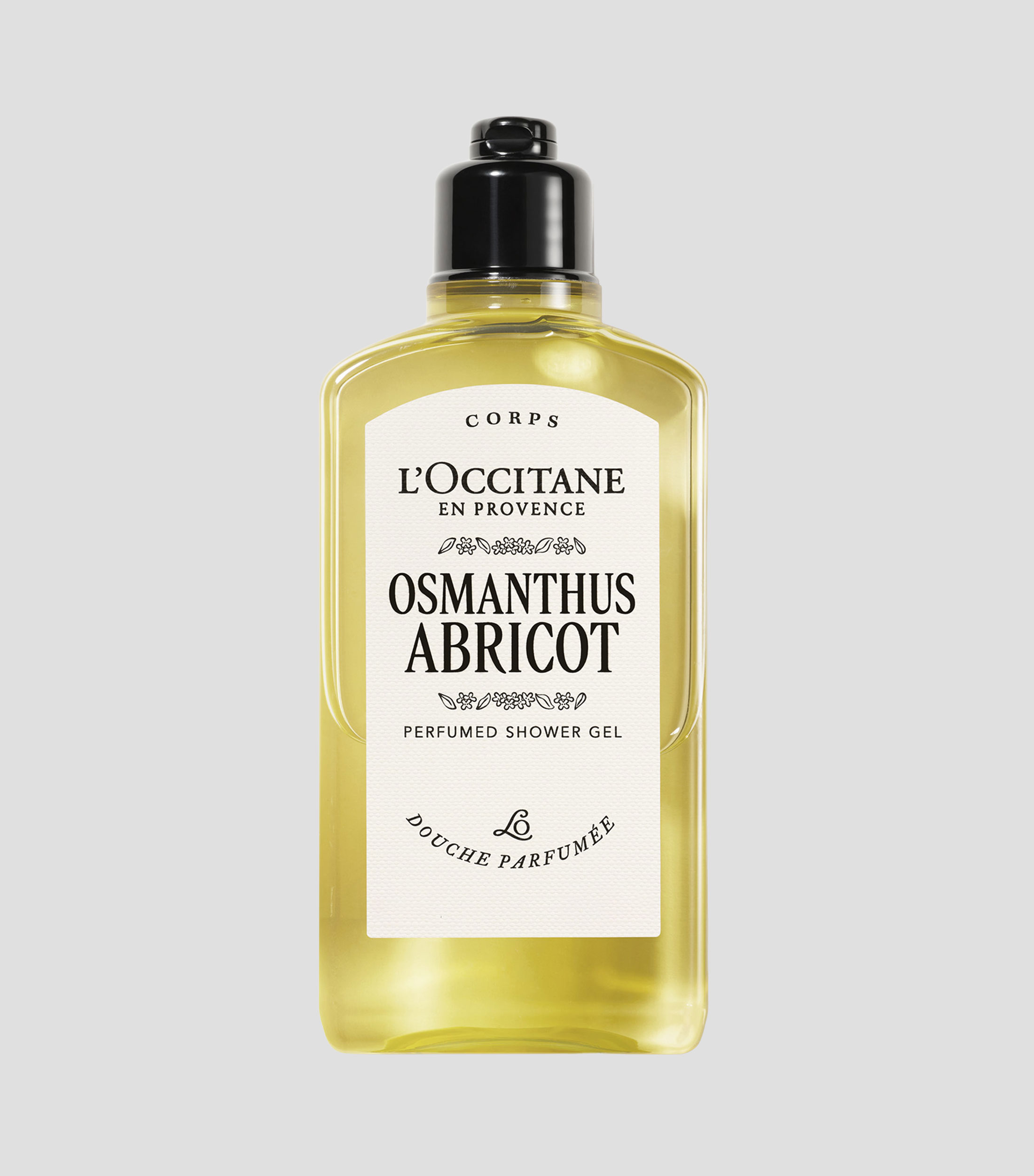 Gel de ducha Osmanthus Abricot, 250 ml Mujer