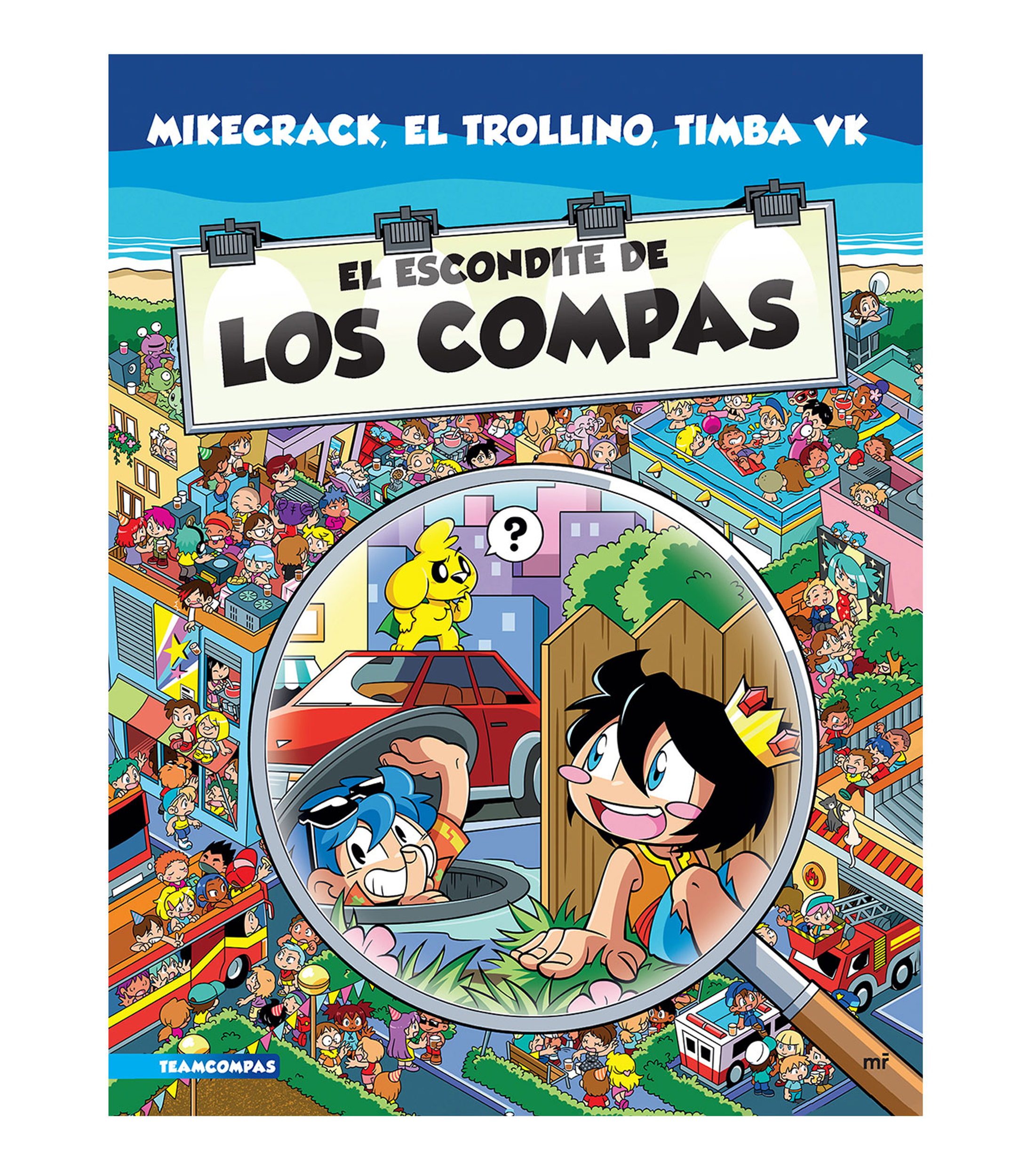 InfantilesEl escondite de los compas, Varios Autores