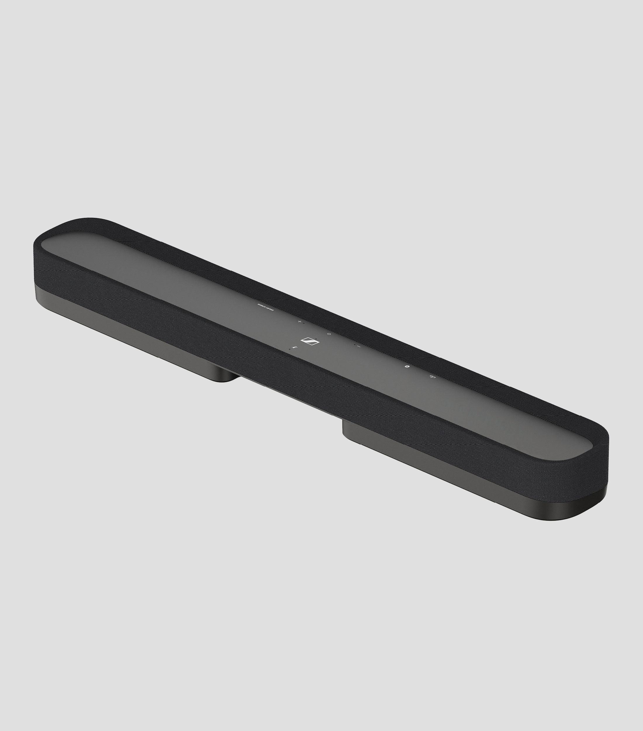 Barra de sonido Ambeo Soundbar Mini Audio 3D Inmersivo, Negro