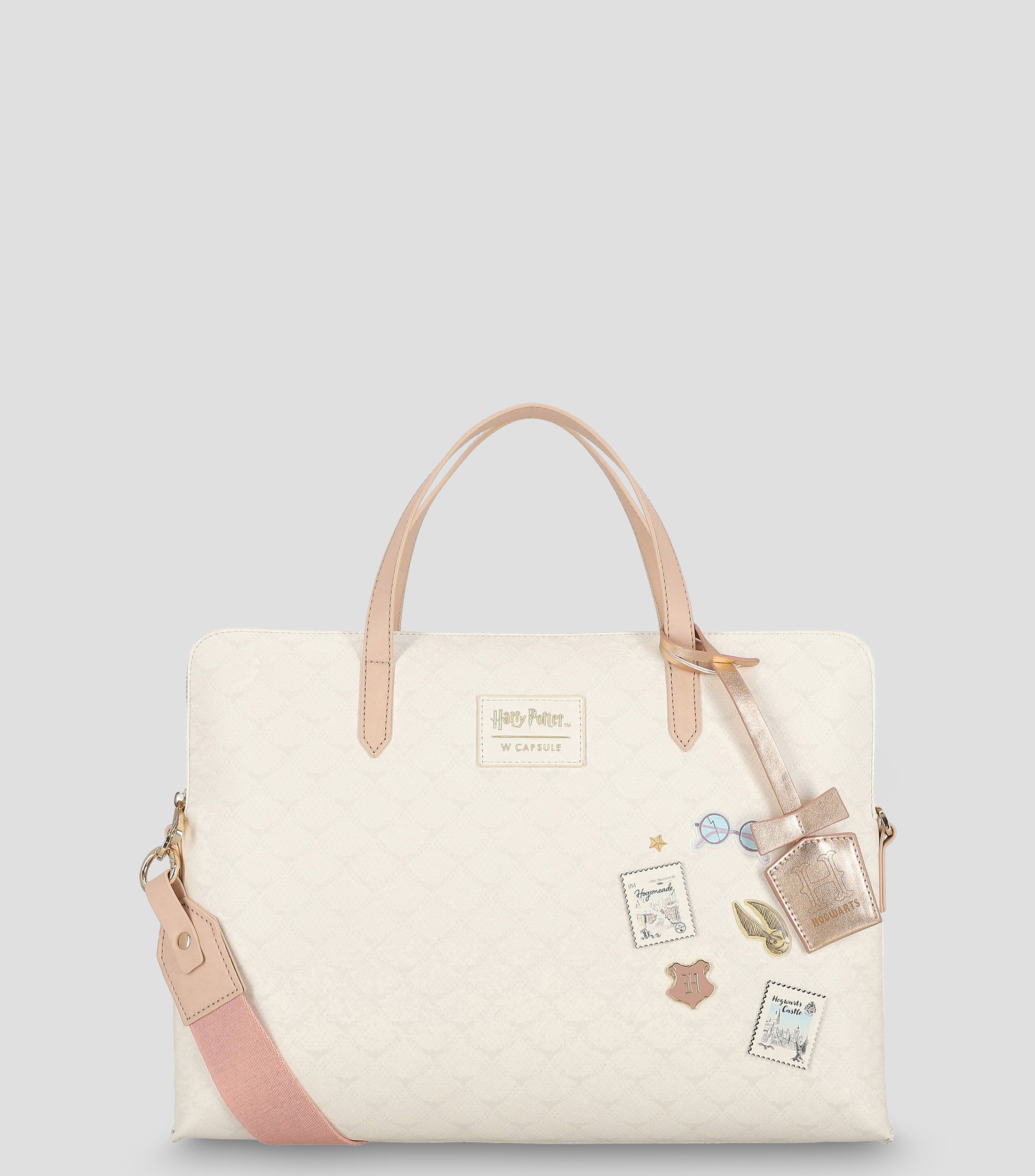 Bolsa messenger estampada Niña