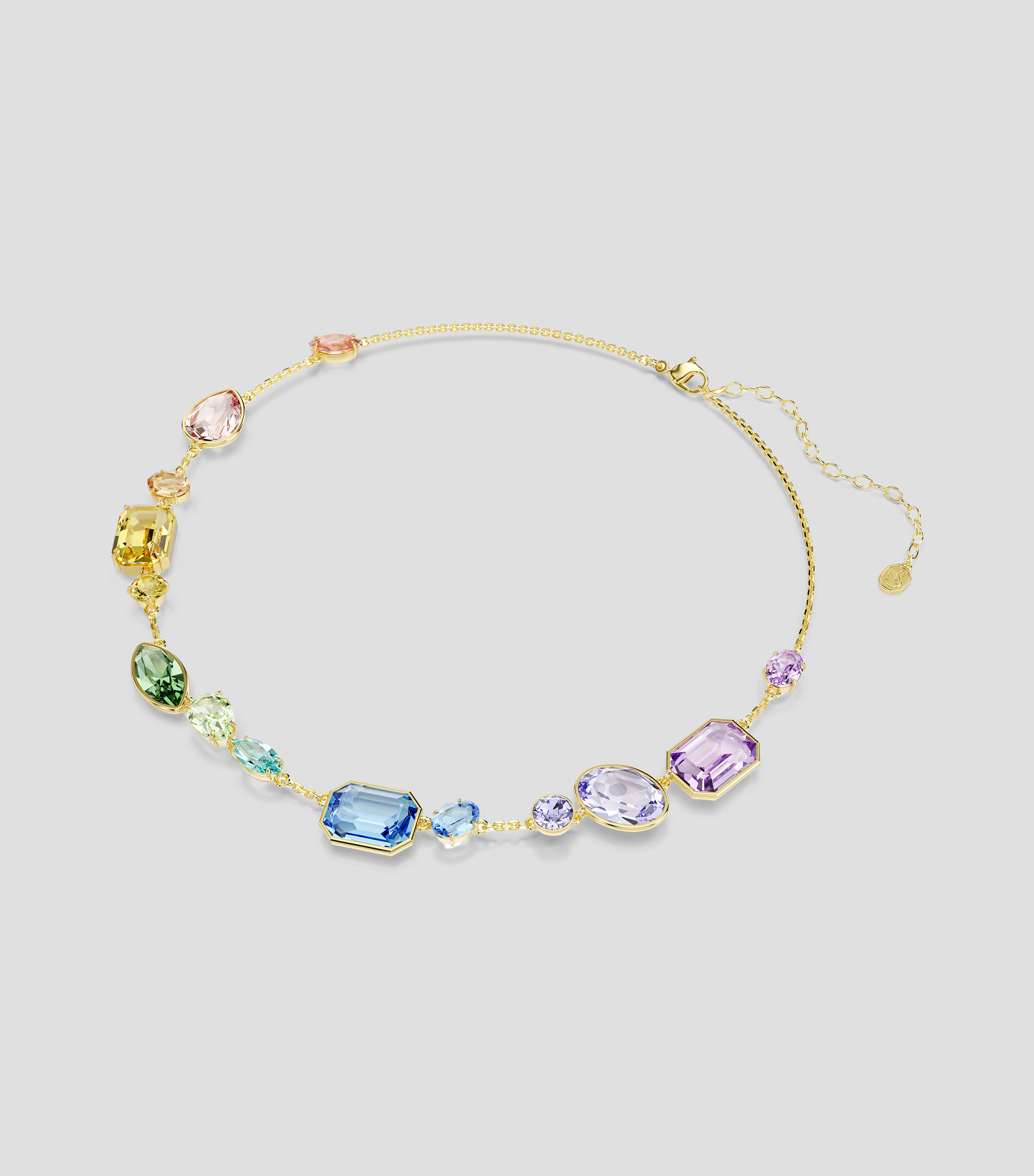 Collar con piedras Mujer