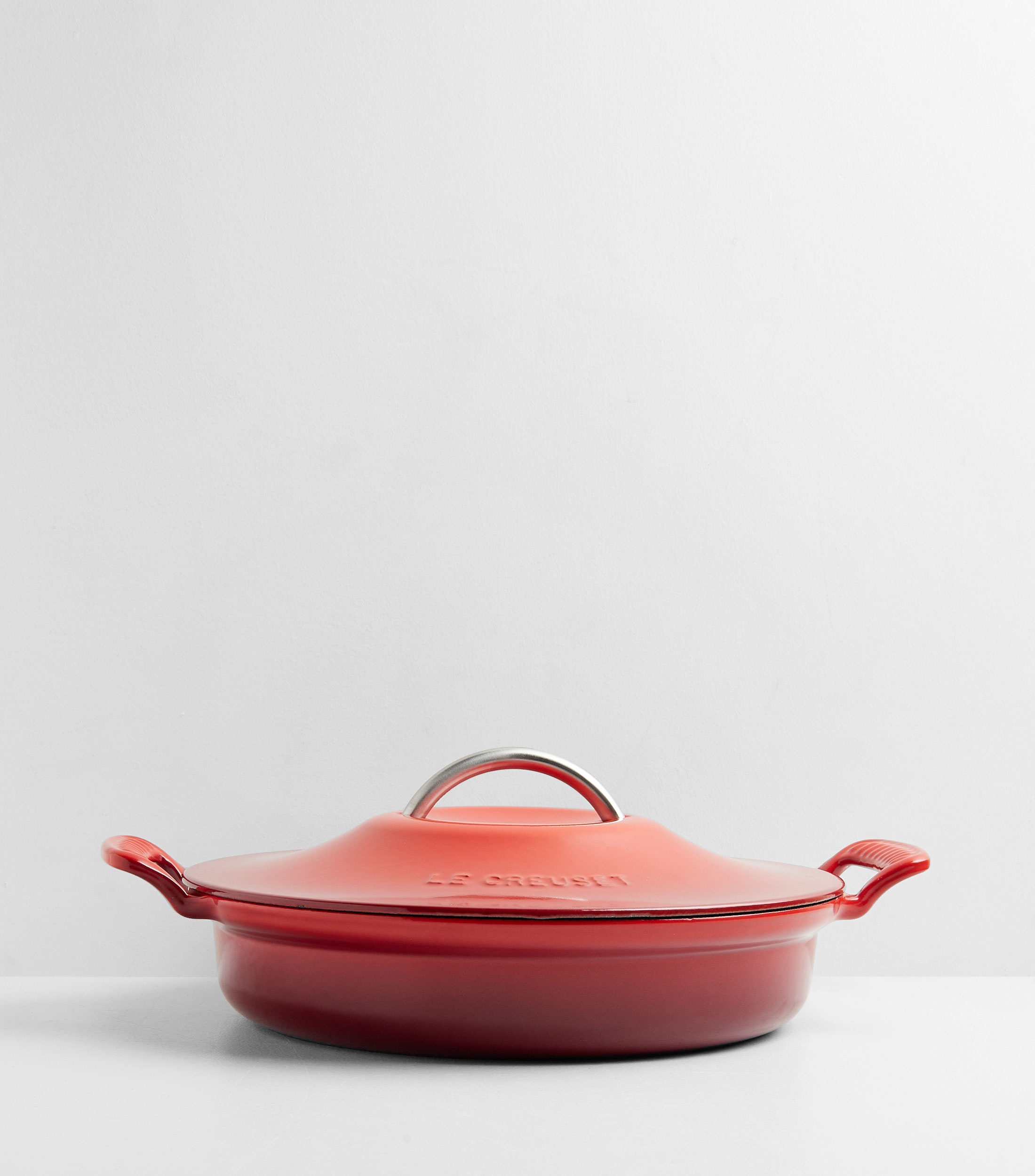 Cacerola buffet en hierro colado esmaltado Modern Heritage 2.9 L cereza