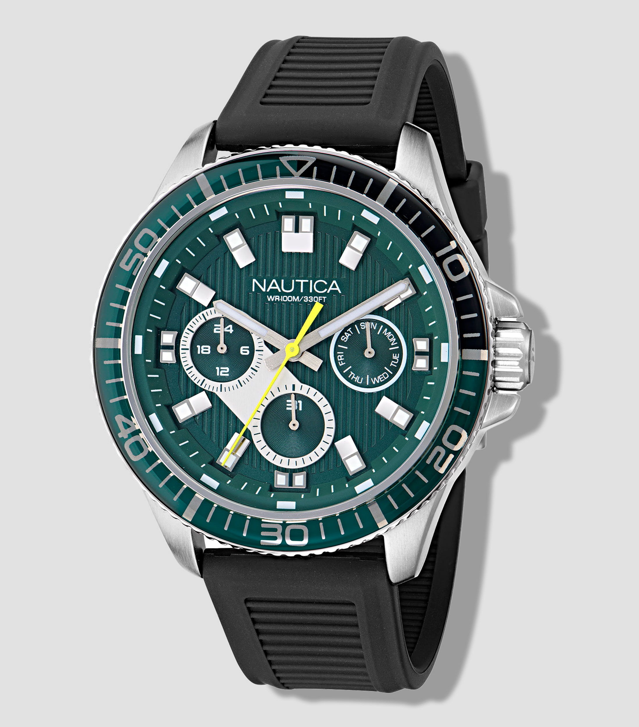 Reloj para Hombre Windrose Deportivo, Negro