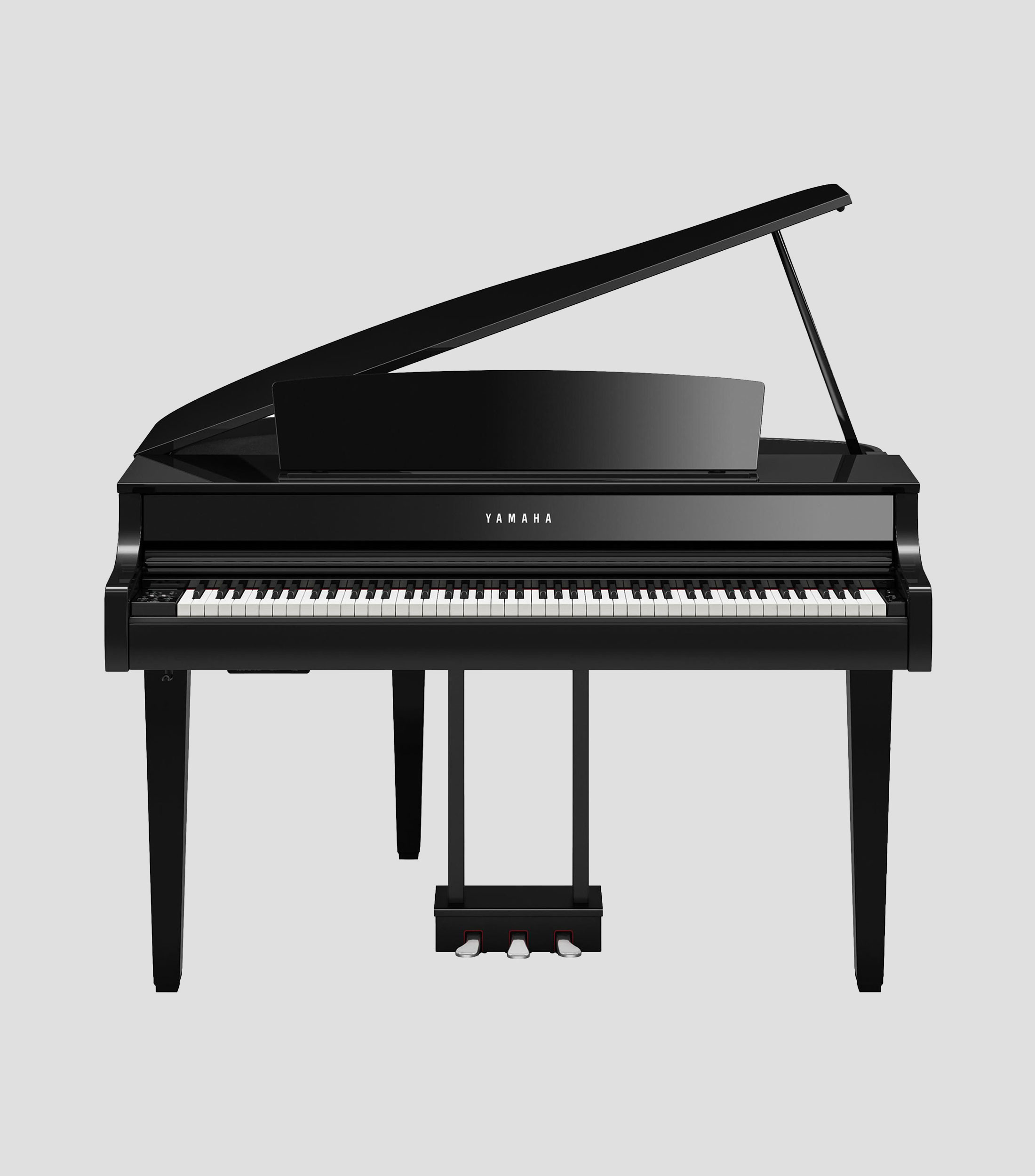 Piano digital de cola CLP-865GP Negro