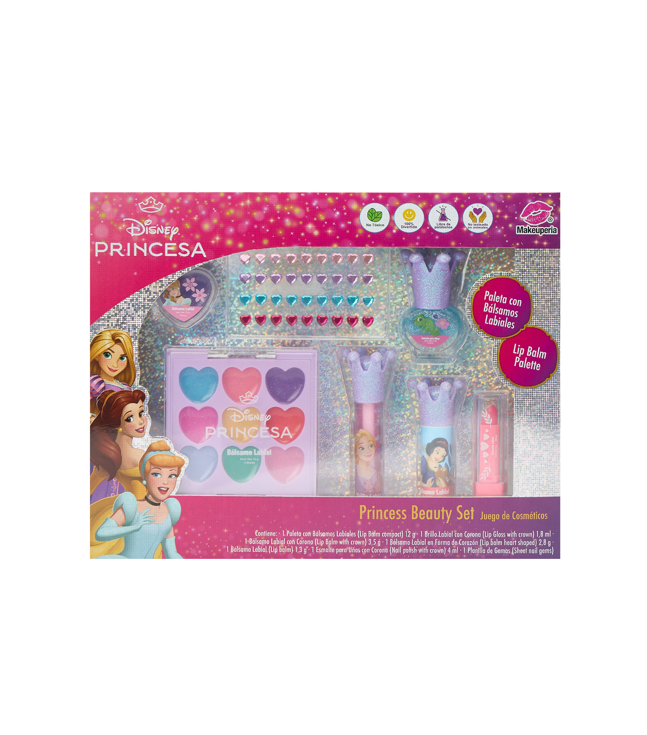 Set de Cosméticos Disney Princesas
