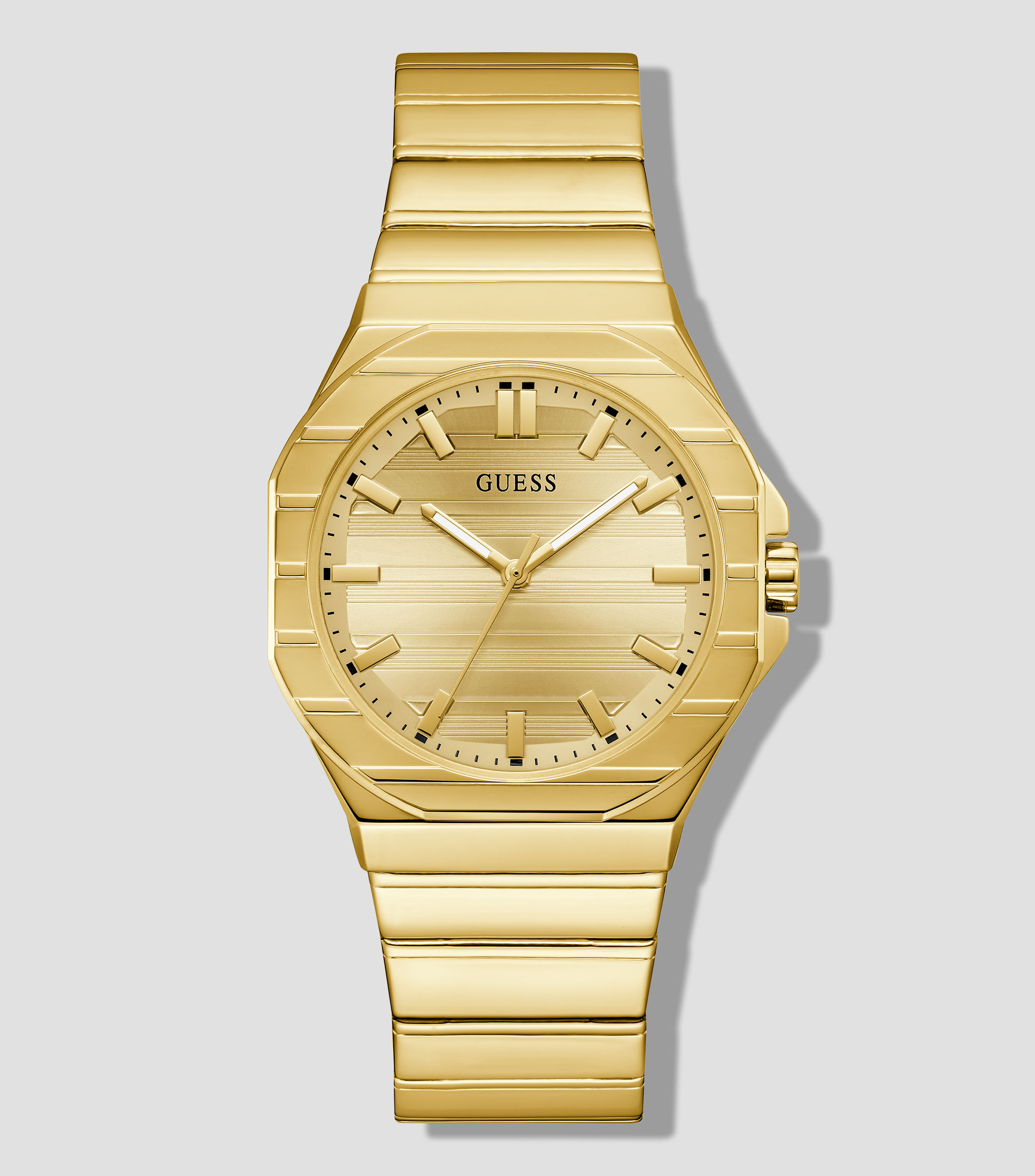 Reloj para Hombre Jaq casual dorado