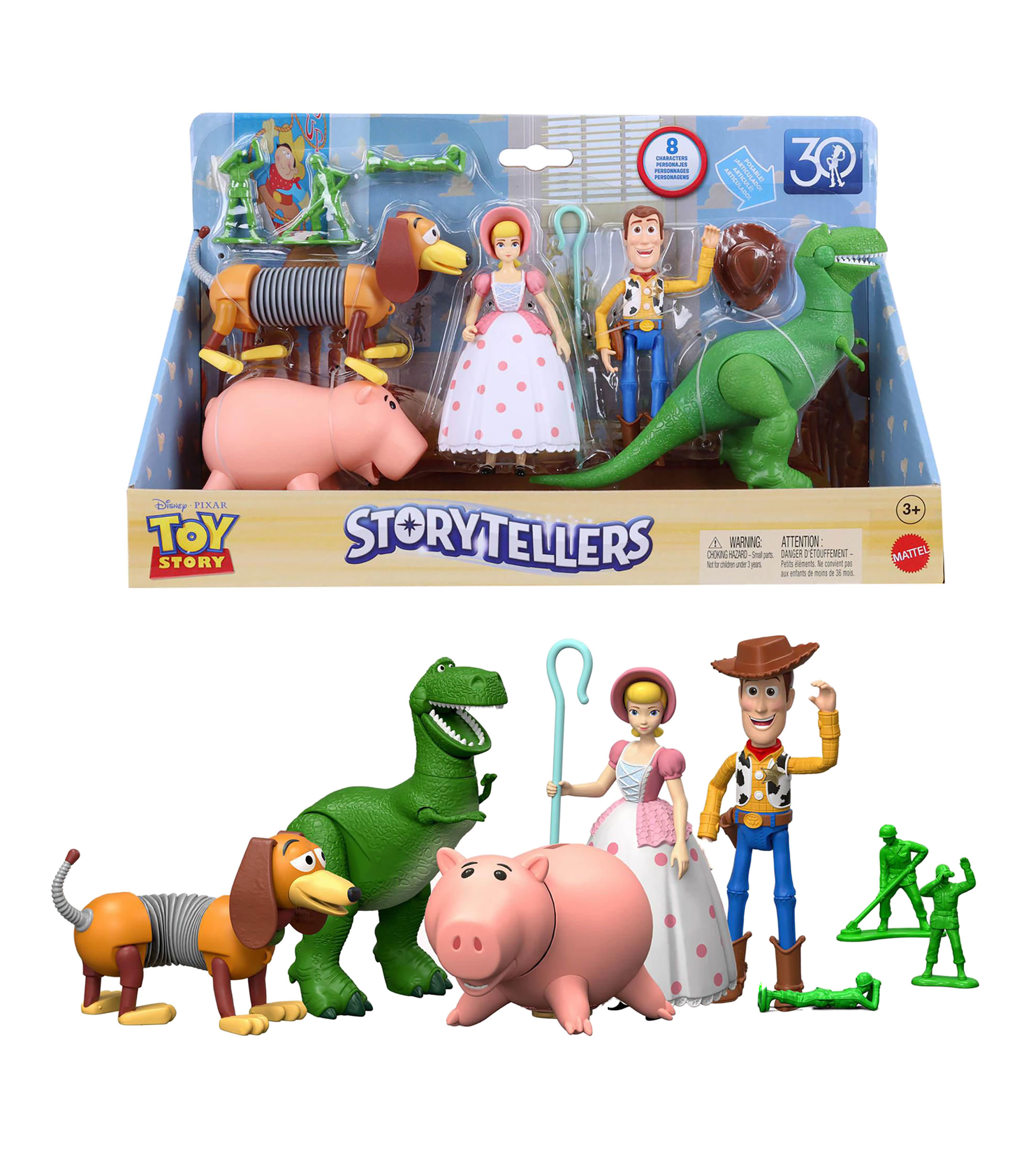 Set Disney Toy Story, Edición 30º Aniversario
