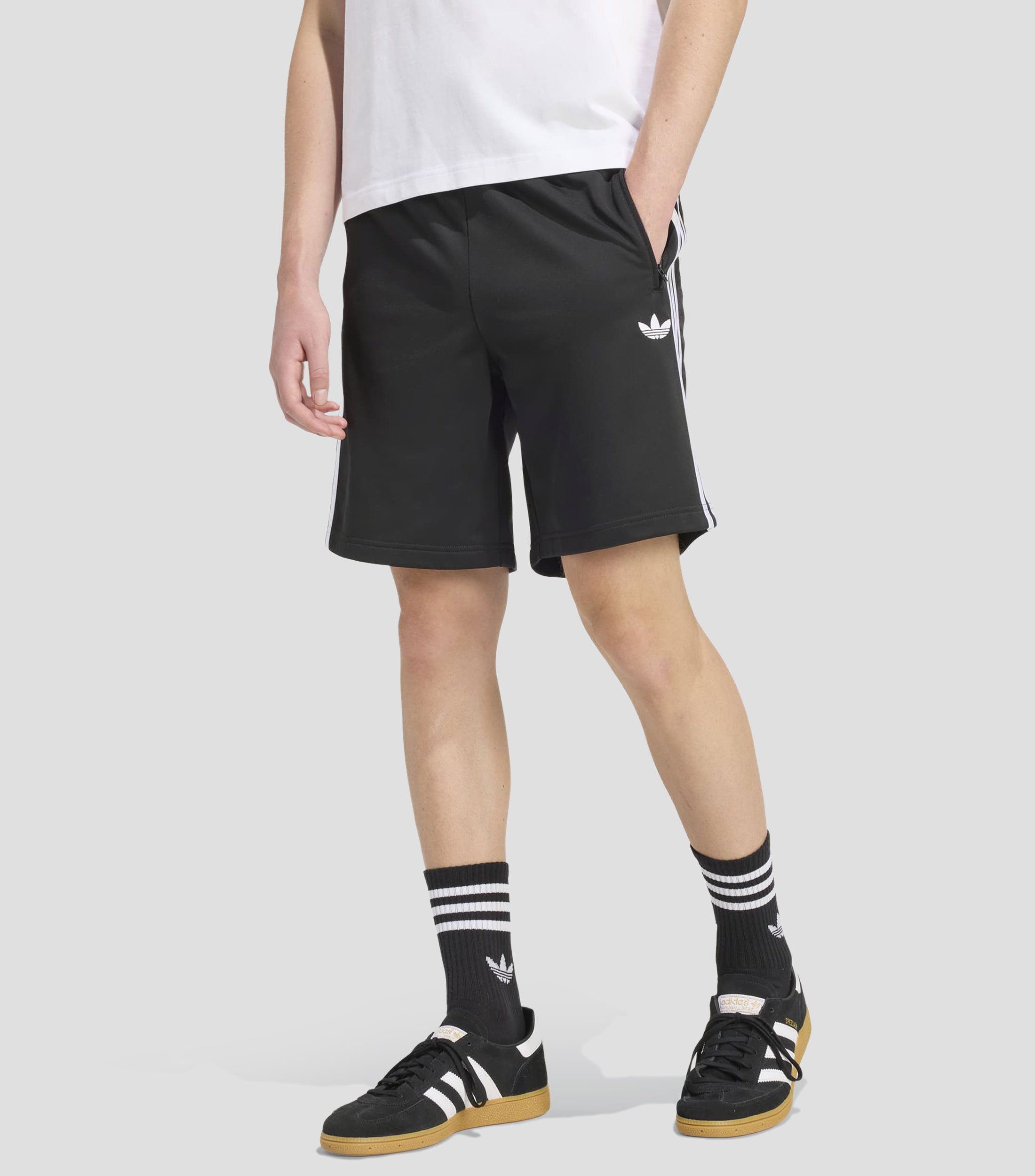 Short con franjas Hombre