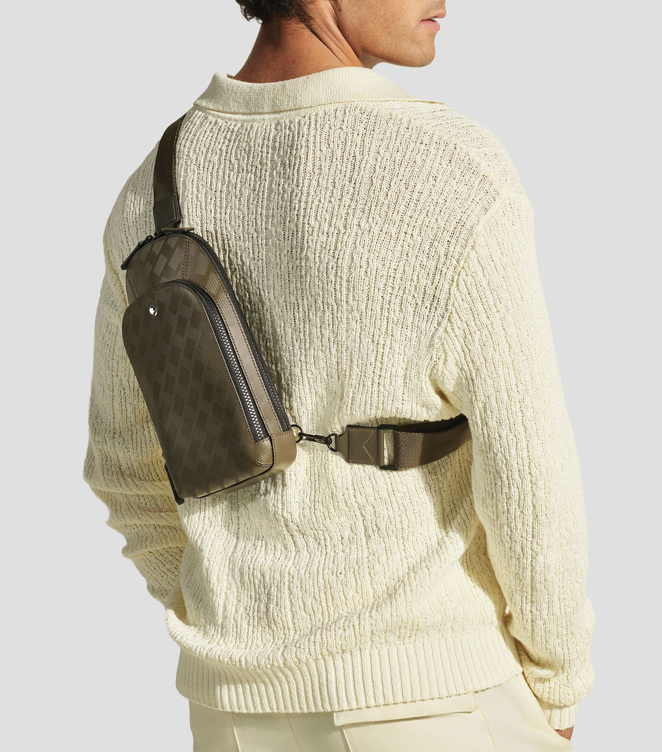 Bolso Messenger Extreme 3.0 en piel Hombre