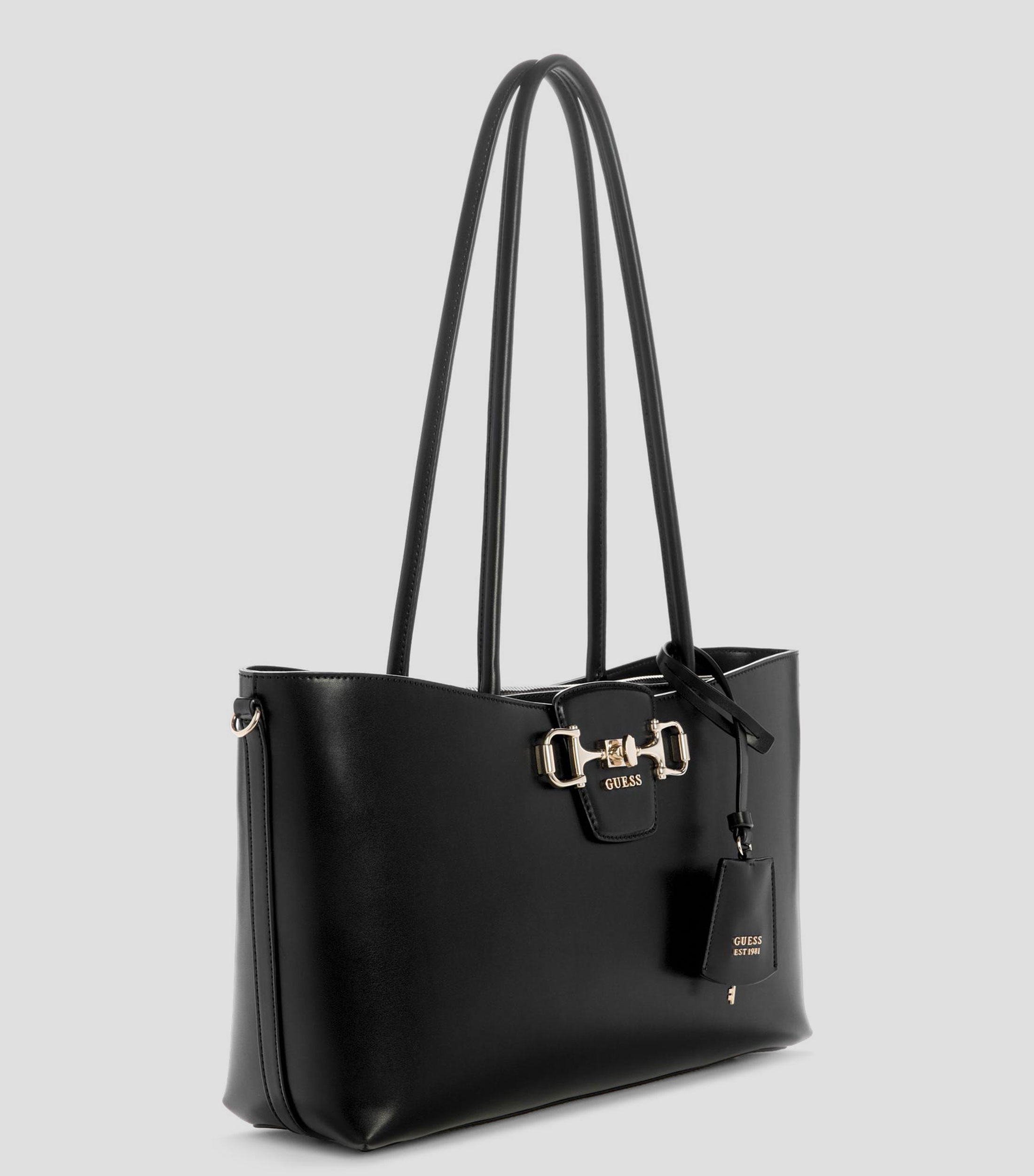 Bolsa tote Janie liso Mujer