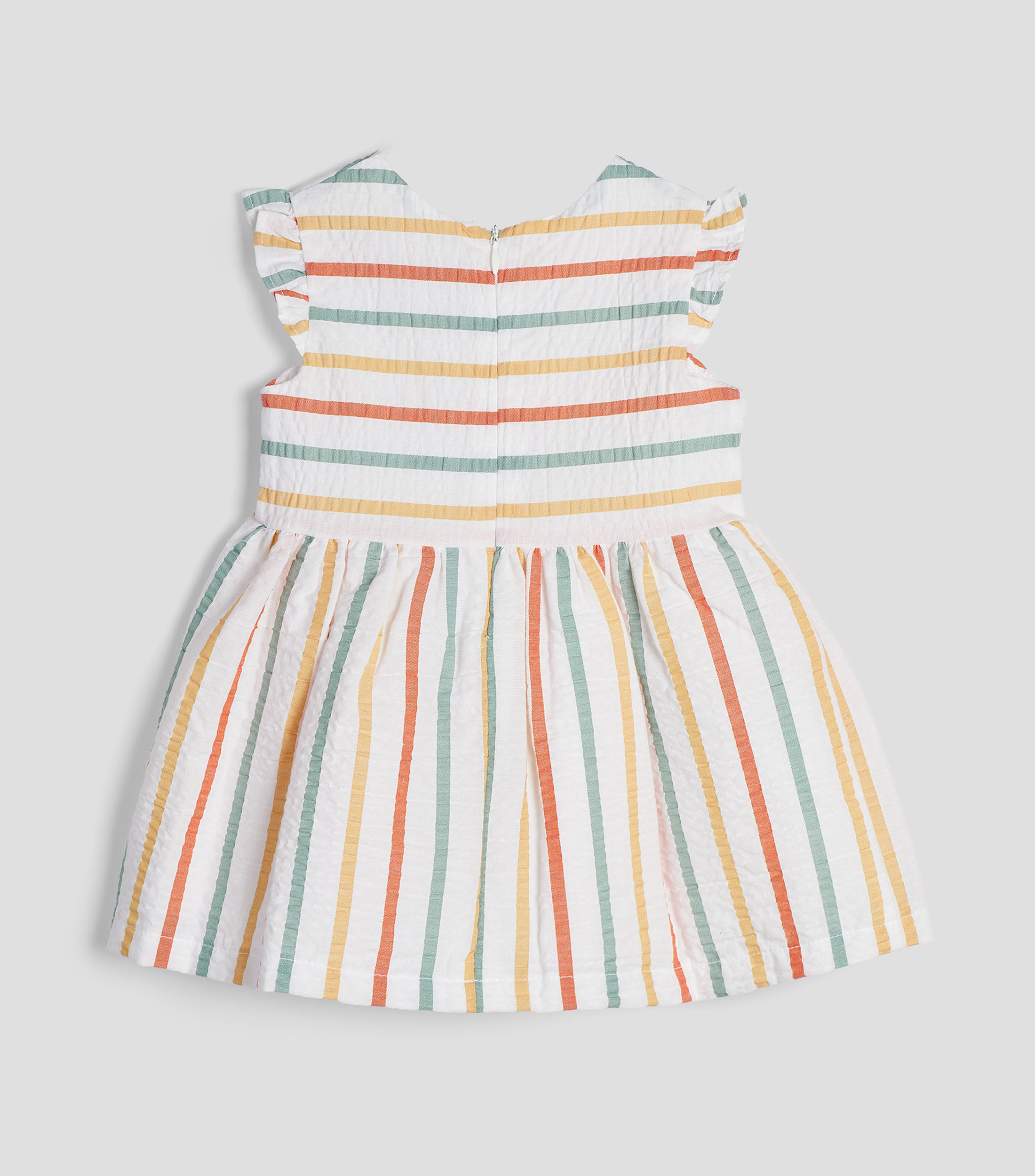 Vestido con rayas Bebé