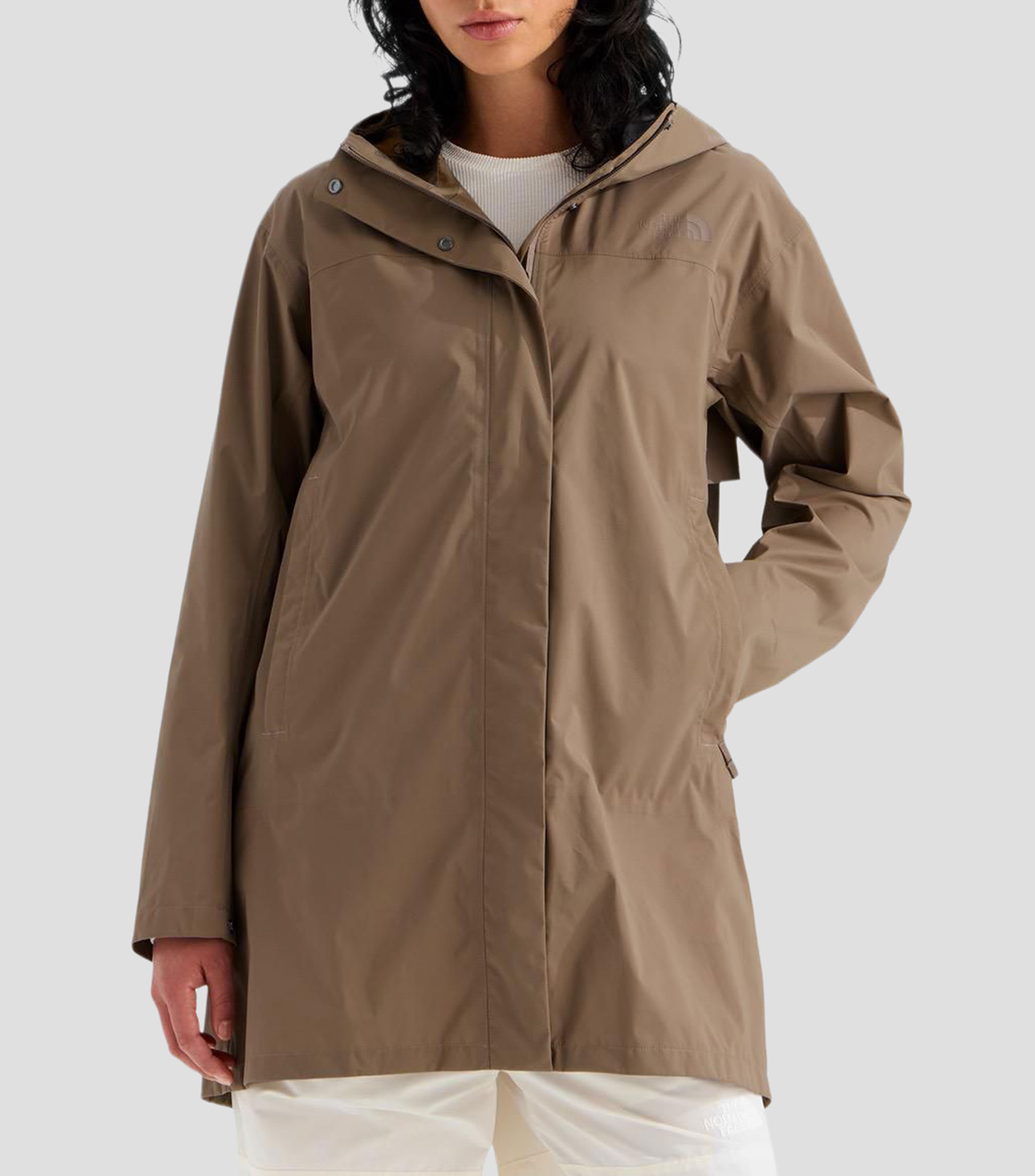 Chamarra impermeable W Voyage Rain 3L Hooded Parka Mujer