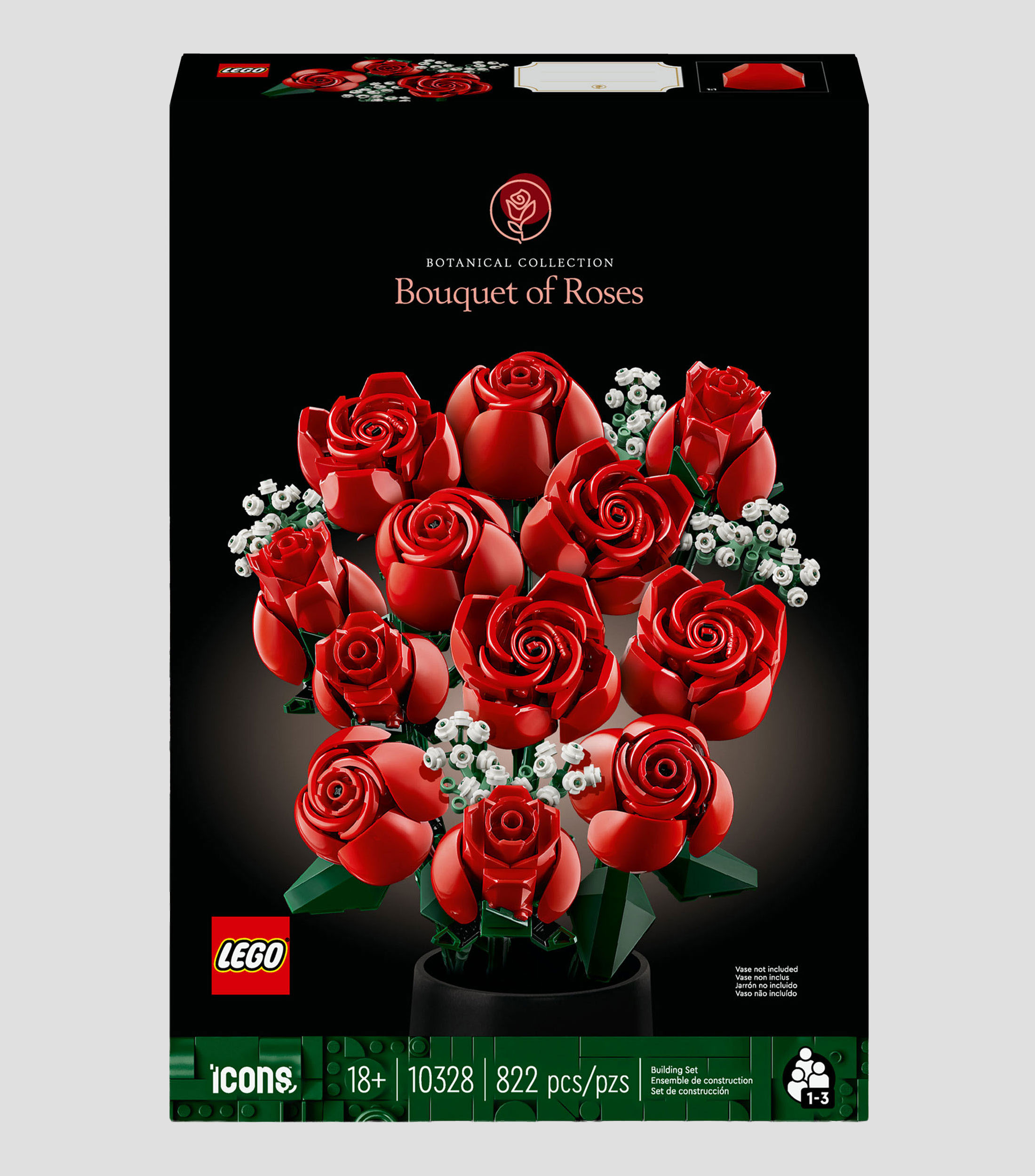 Lego Botanicals Ramo de Rosas 10328