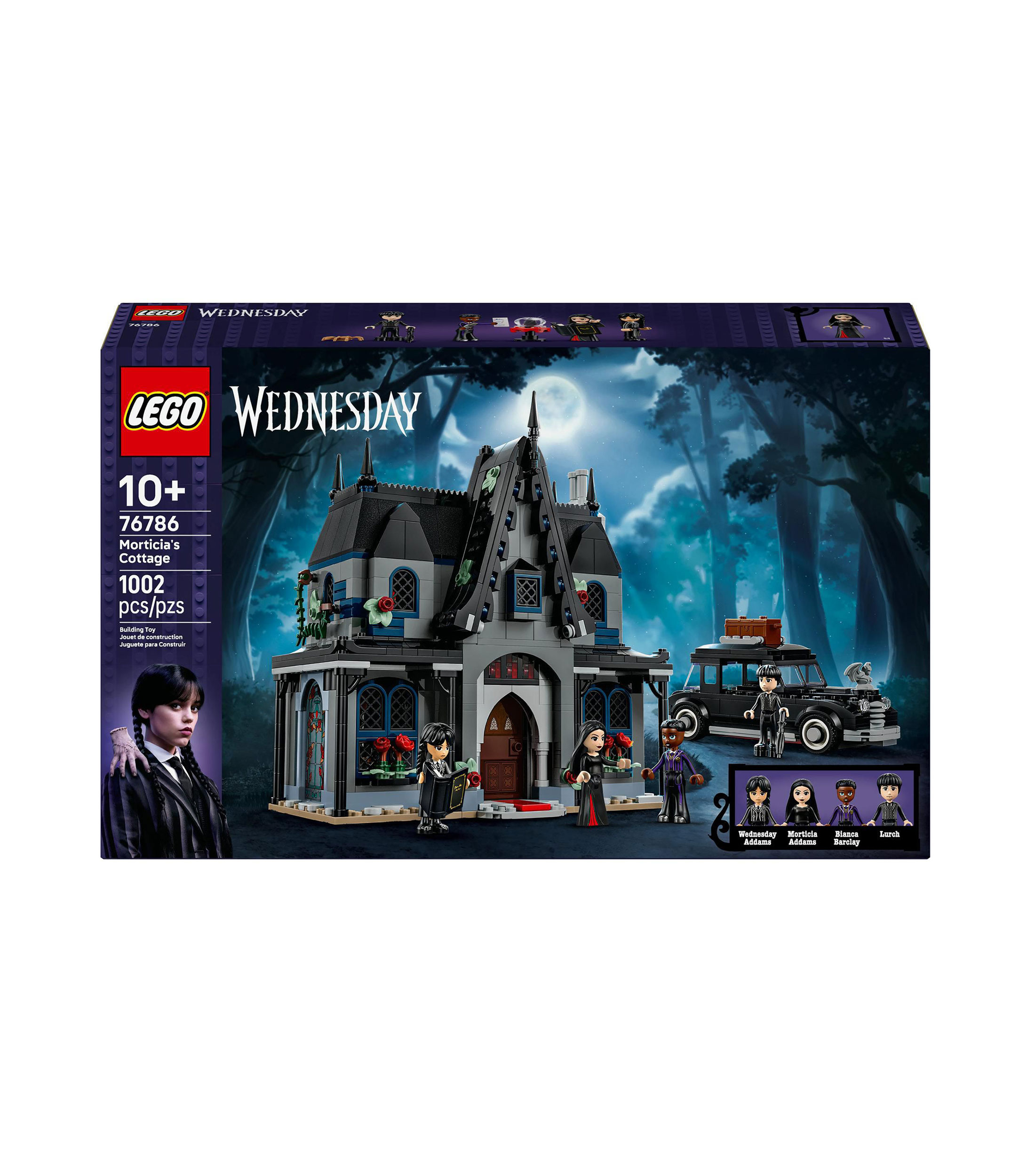 Lego Merlina Casa de Morticia
