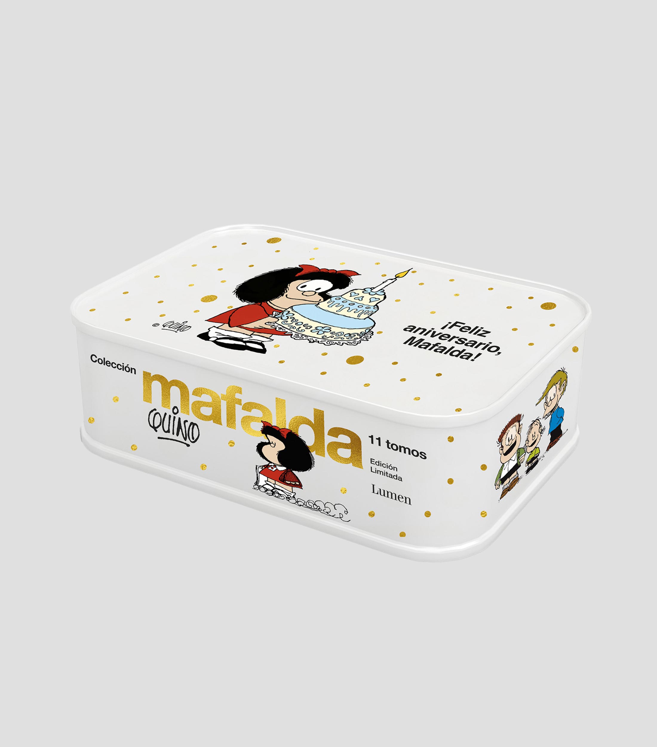 NovelaFeliz Aniversario Mafalda, Quino